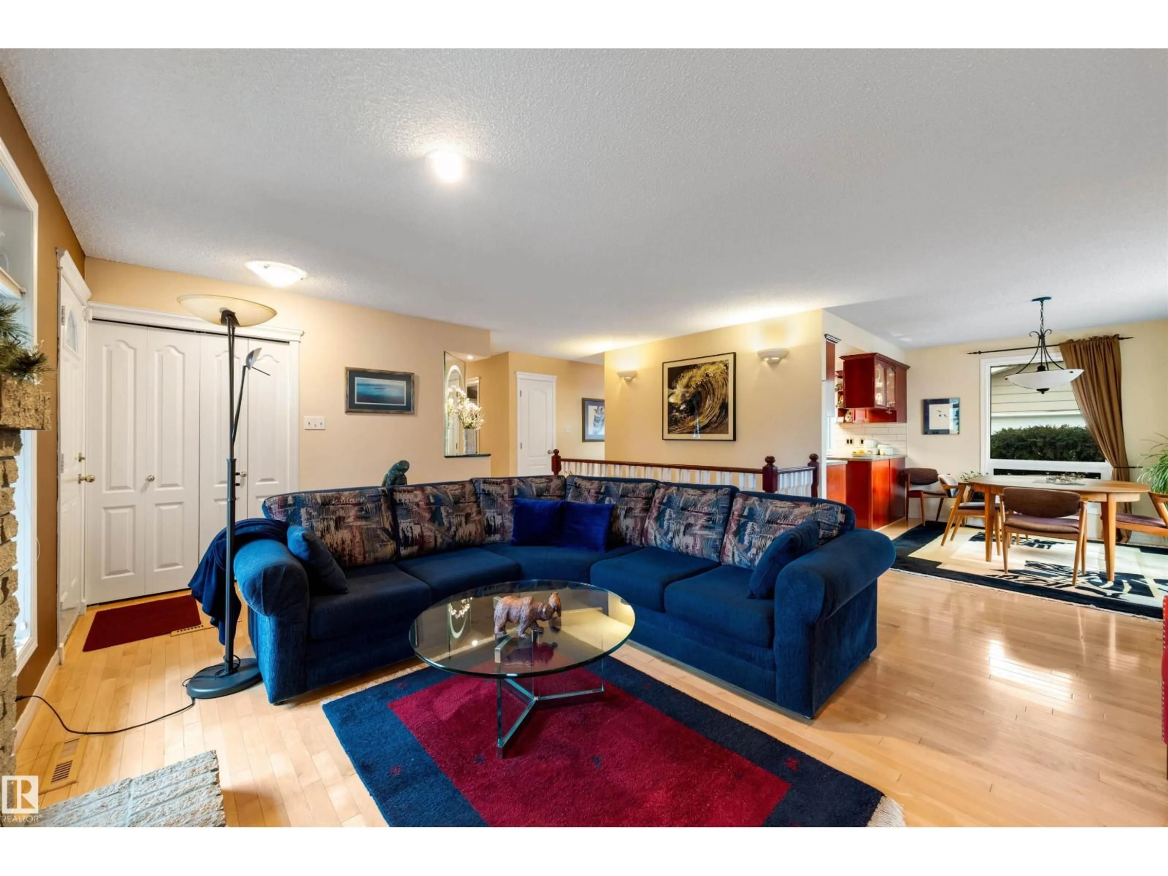 Living room with furniture, unknown for 12219 42A AV, Edmonton Alberta T6J0X5