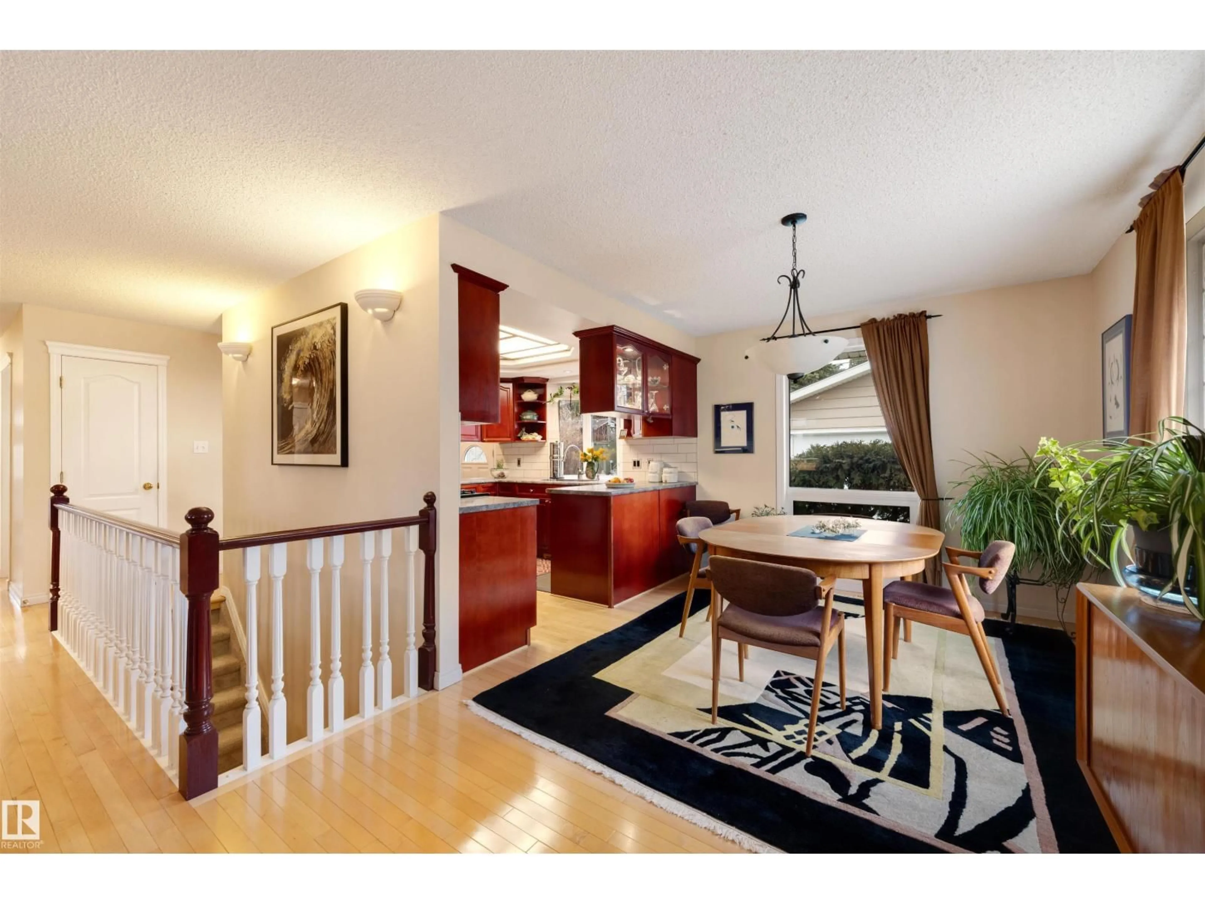 Open concept kitchen, unknown for 12219 42A AV, Edmonton Alberta T6J0X5
