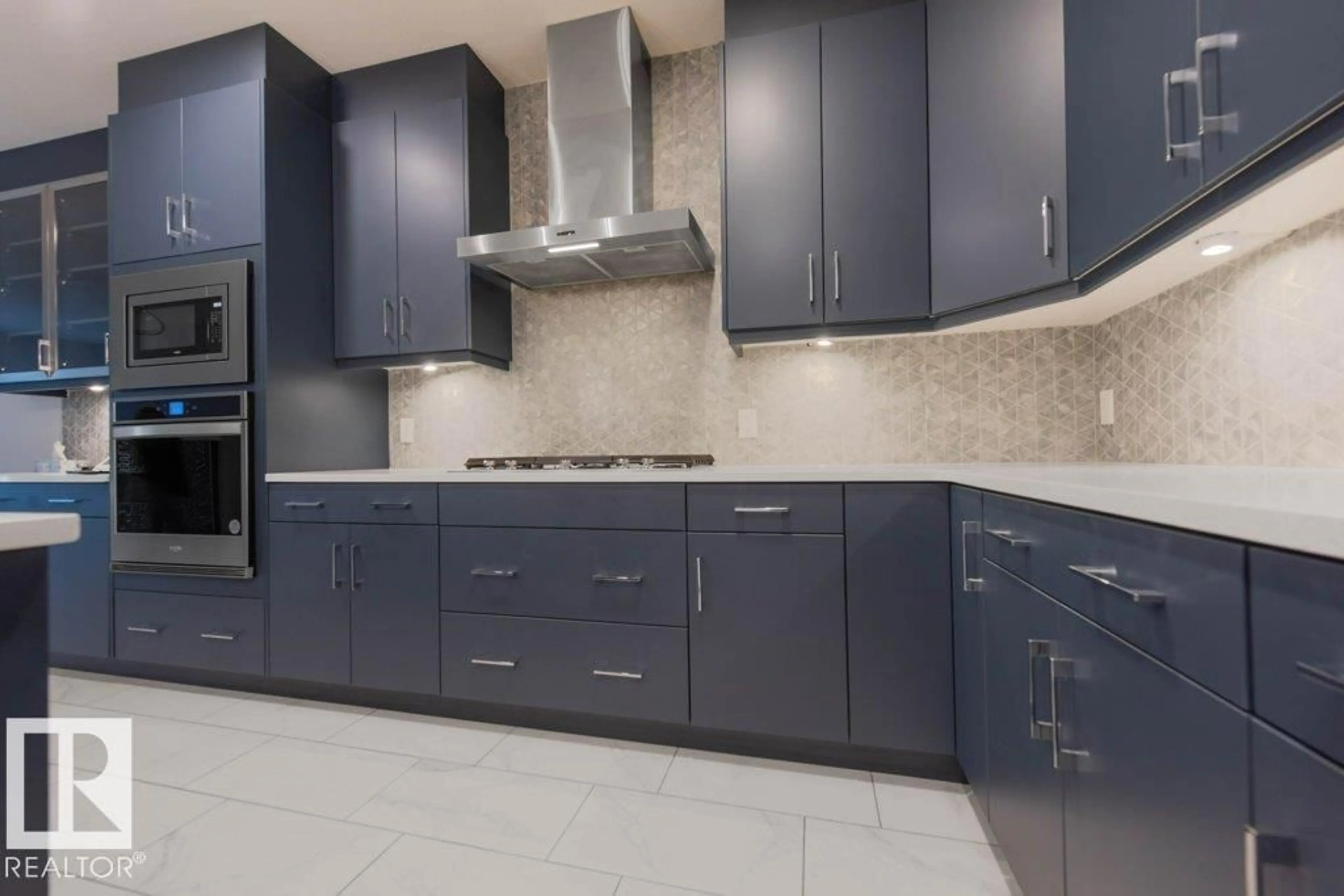 Contemporary kitchen, ceramic/tile floor for SW - 3116 167 ST, Edmonton Alberta T6W4R2