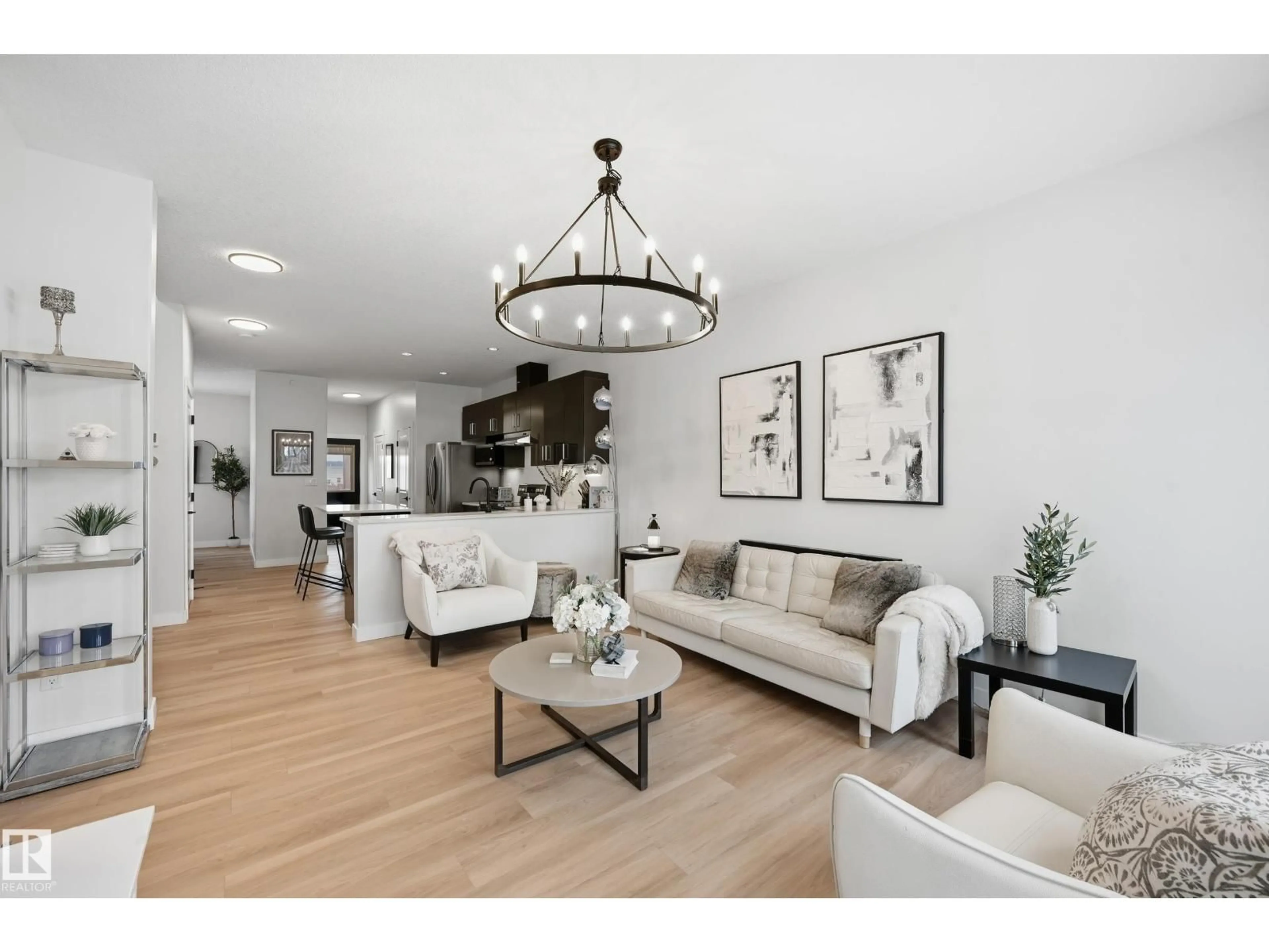 Living room with furniture, unknown for NW - 10736 149 ST, Edmonton Alberta T5P1M2