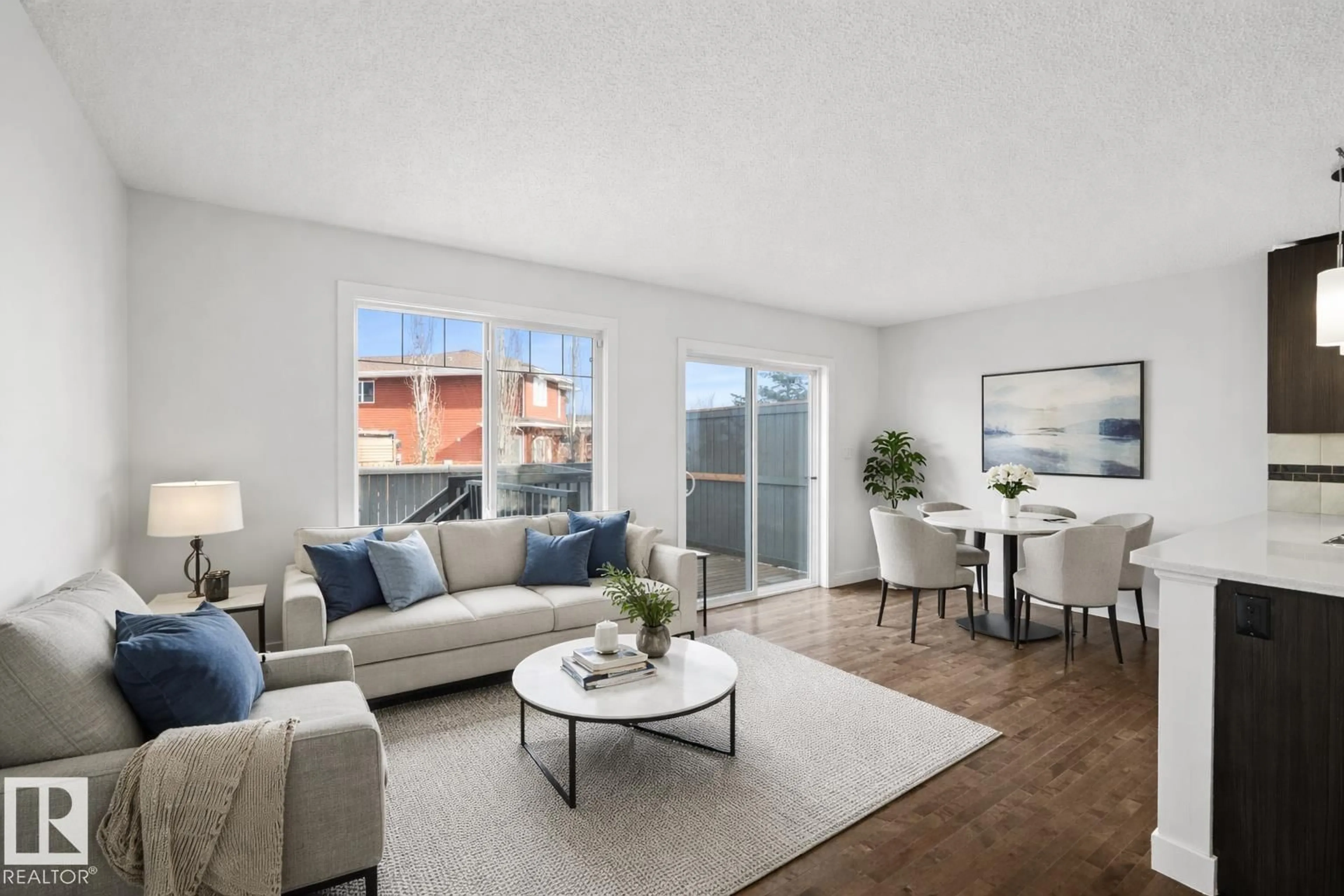 Living room with furniture, unknown for 2004 TRUMPETER WY, Edmonton Alberta T5S0J9