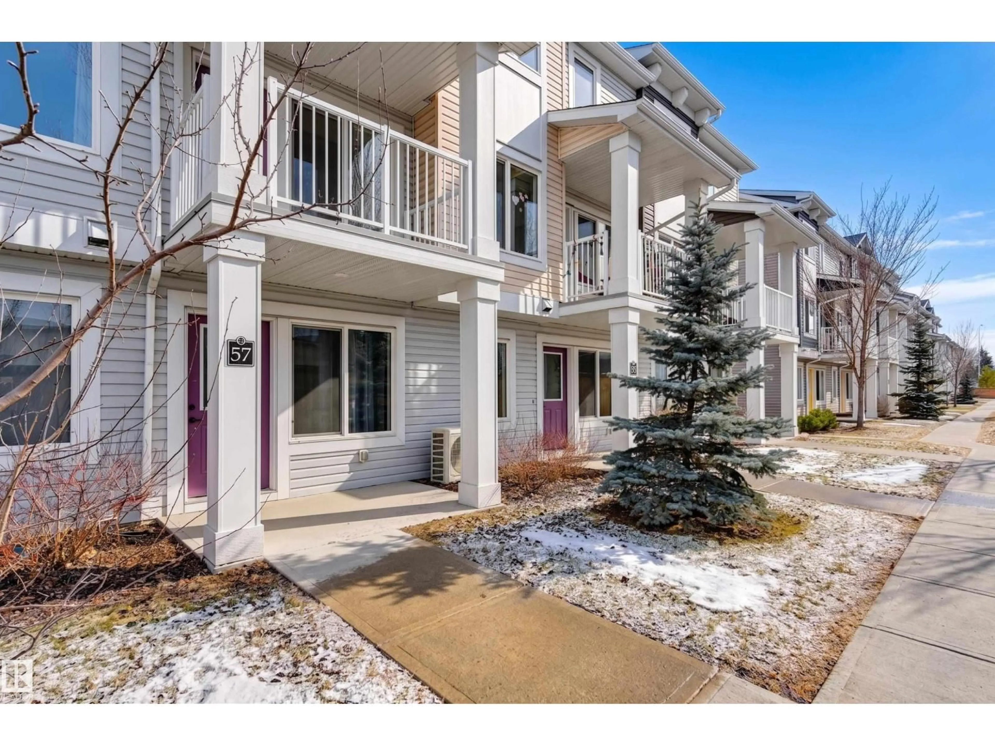 Patio, street for 330 - 57 BULYEA RD, Edmonton Alberta T6R0W8