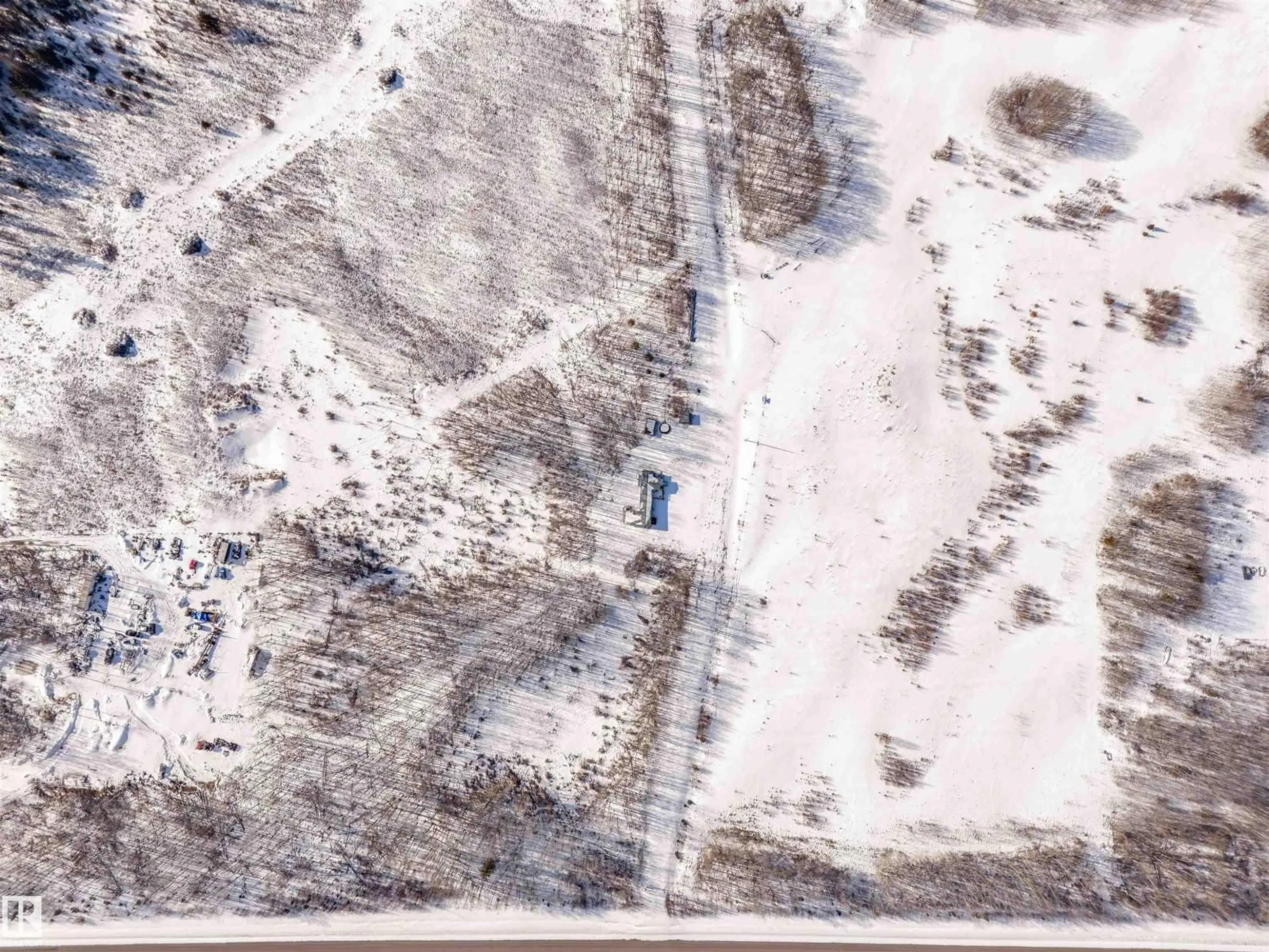 A pic from outside/outdoor area/front of a property/back of a property/a pic from drone, street for 44009 TWP RD 640, Rural Bonnyville M.D. Alberta T9M1P2