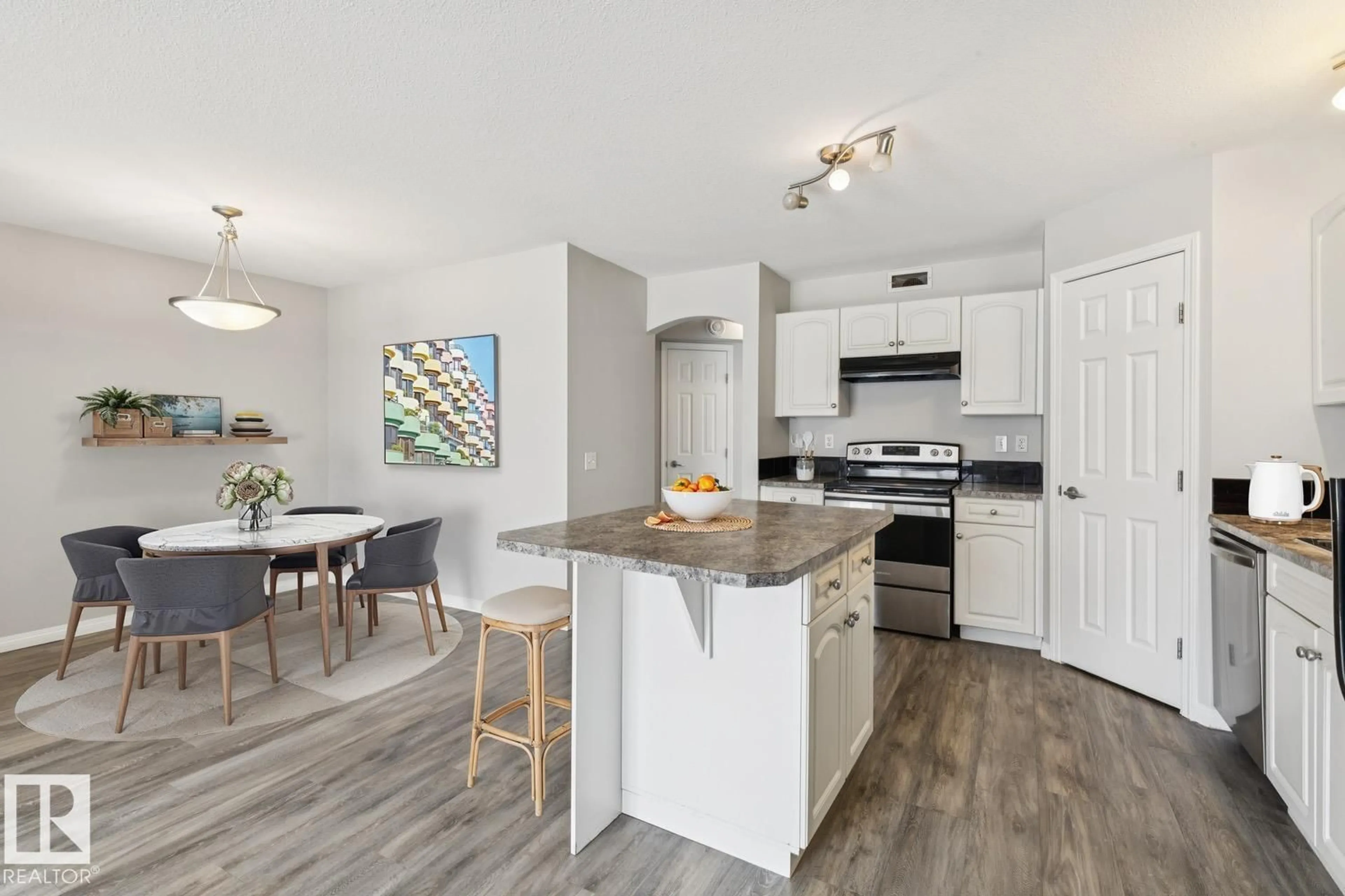 Open concept kitchen, unknown for 52 - 150 EDWARDS DR, Edmonton Alberta T6X1M4