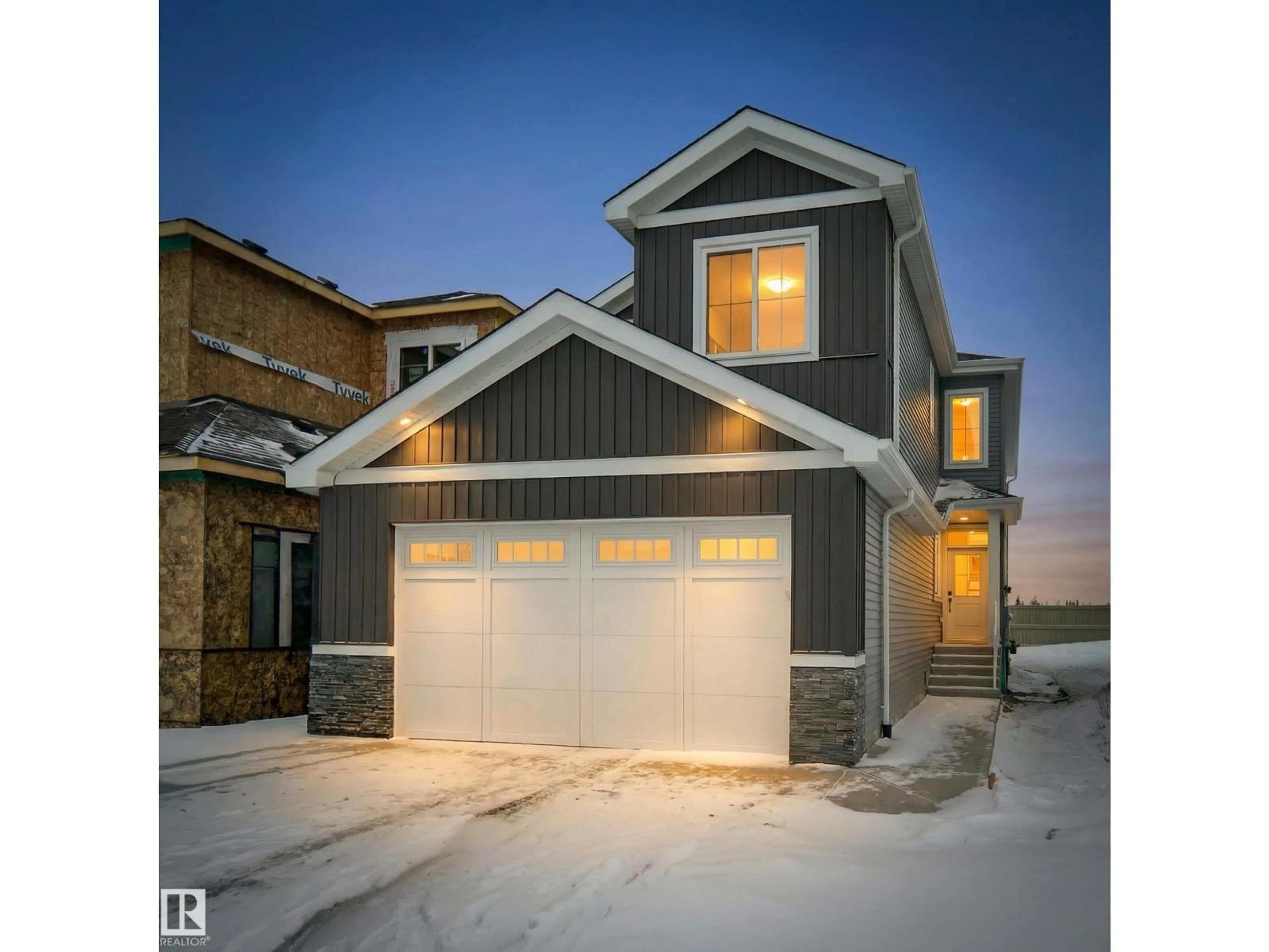 Home with brick exterior material, street for 803 30 AV, Edmonton Alberta T6T2V3