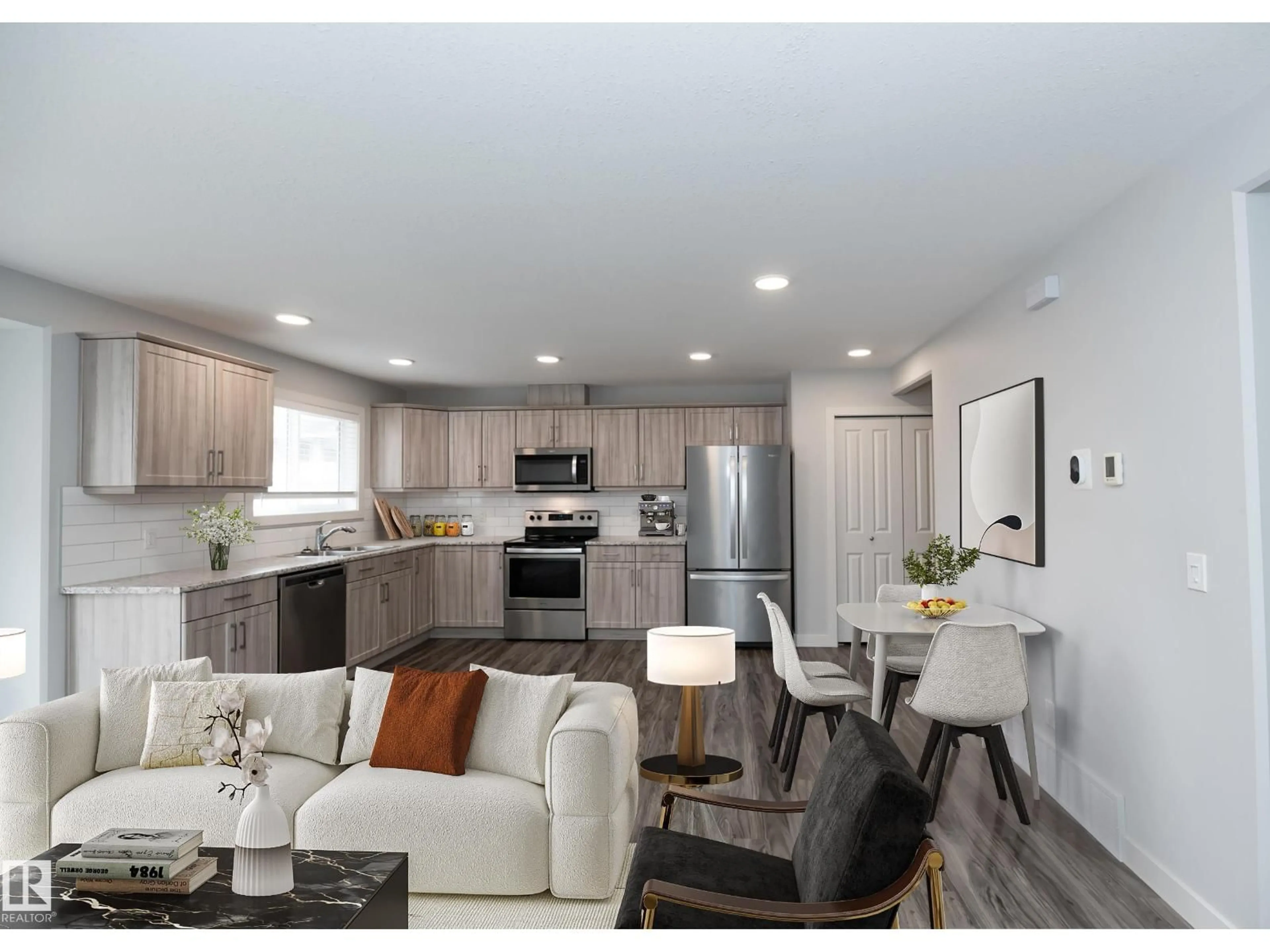 Open concept kitchen, unknown for 300 - 110 AWENTIA DR, Leduc Alberta T9E1H3