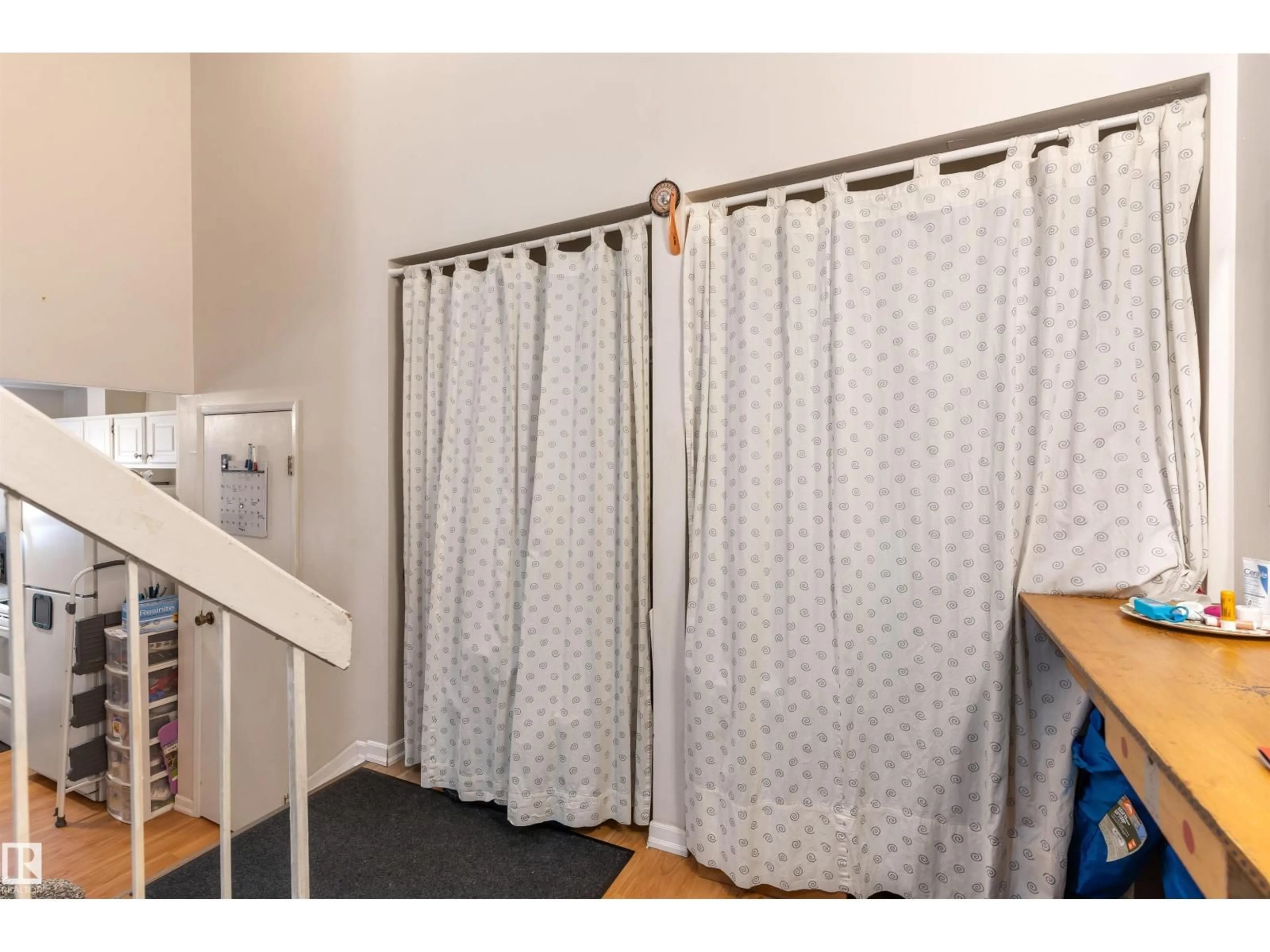 Storage room or clothes room or walk-in closet for 5975 40 AV NW, Edmonton Alberta T6L3P6