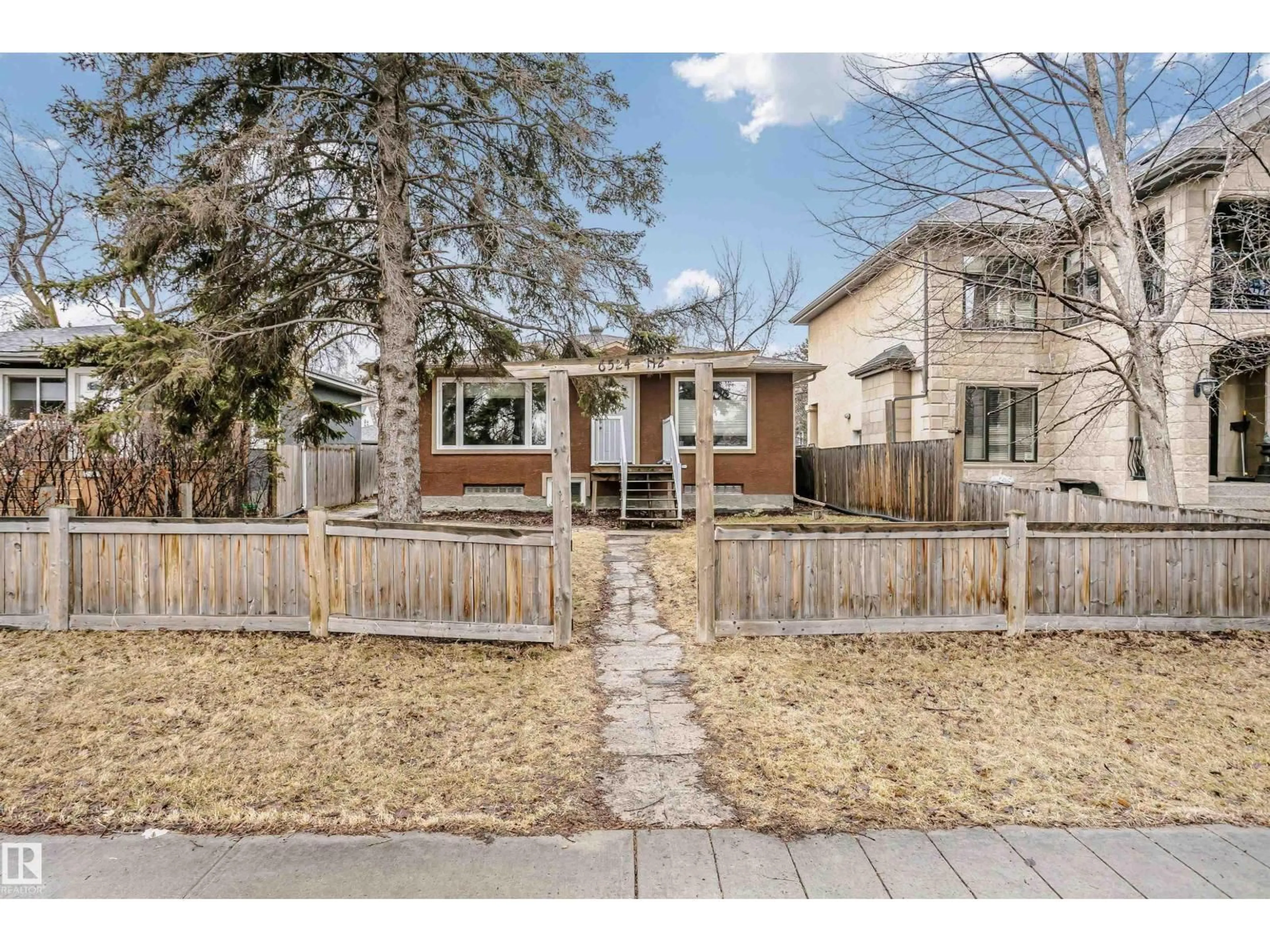 Home with brick exterior material, street for 6524 112 ST, Edmonton Alberta T6H4R2
