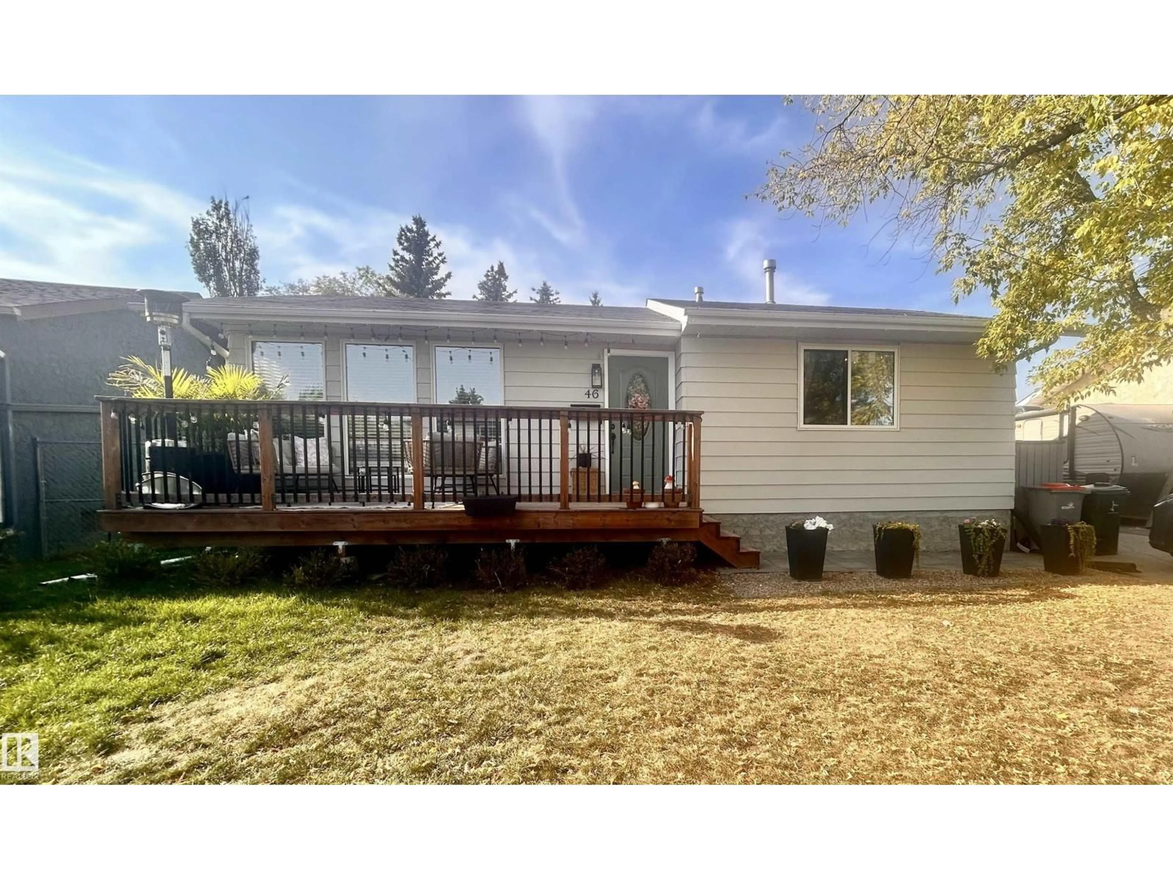 Home with vinyl exterior material, unknown for 46 GARDEN VALLEY DR, Stony Plain Alberta T7Z1H4