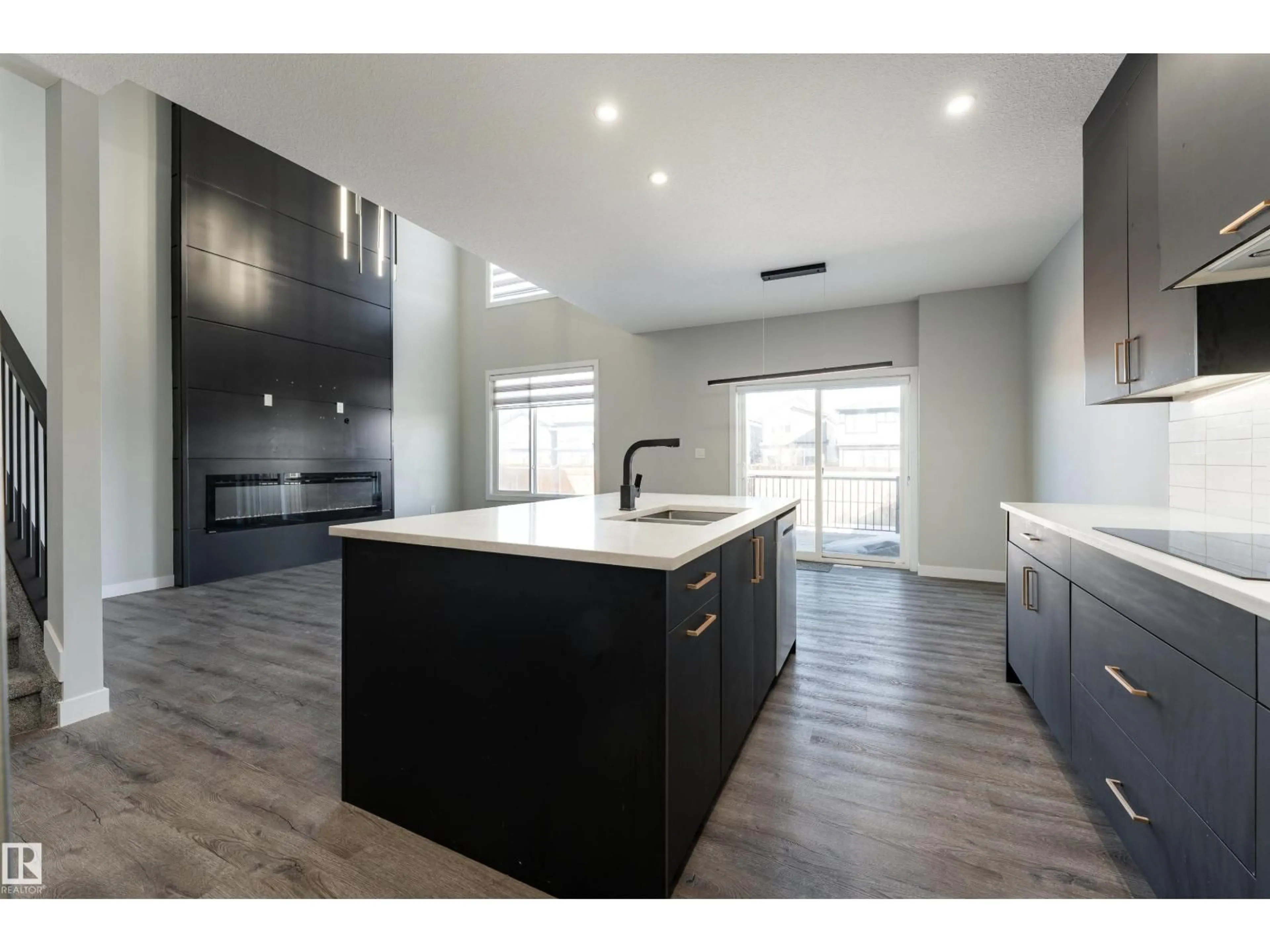 Open concept kitchen, unknown for 5211 KIMBALL CR, Edmonton Alberta T6W4Z2