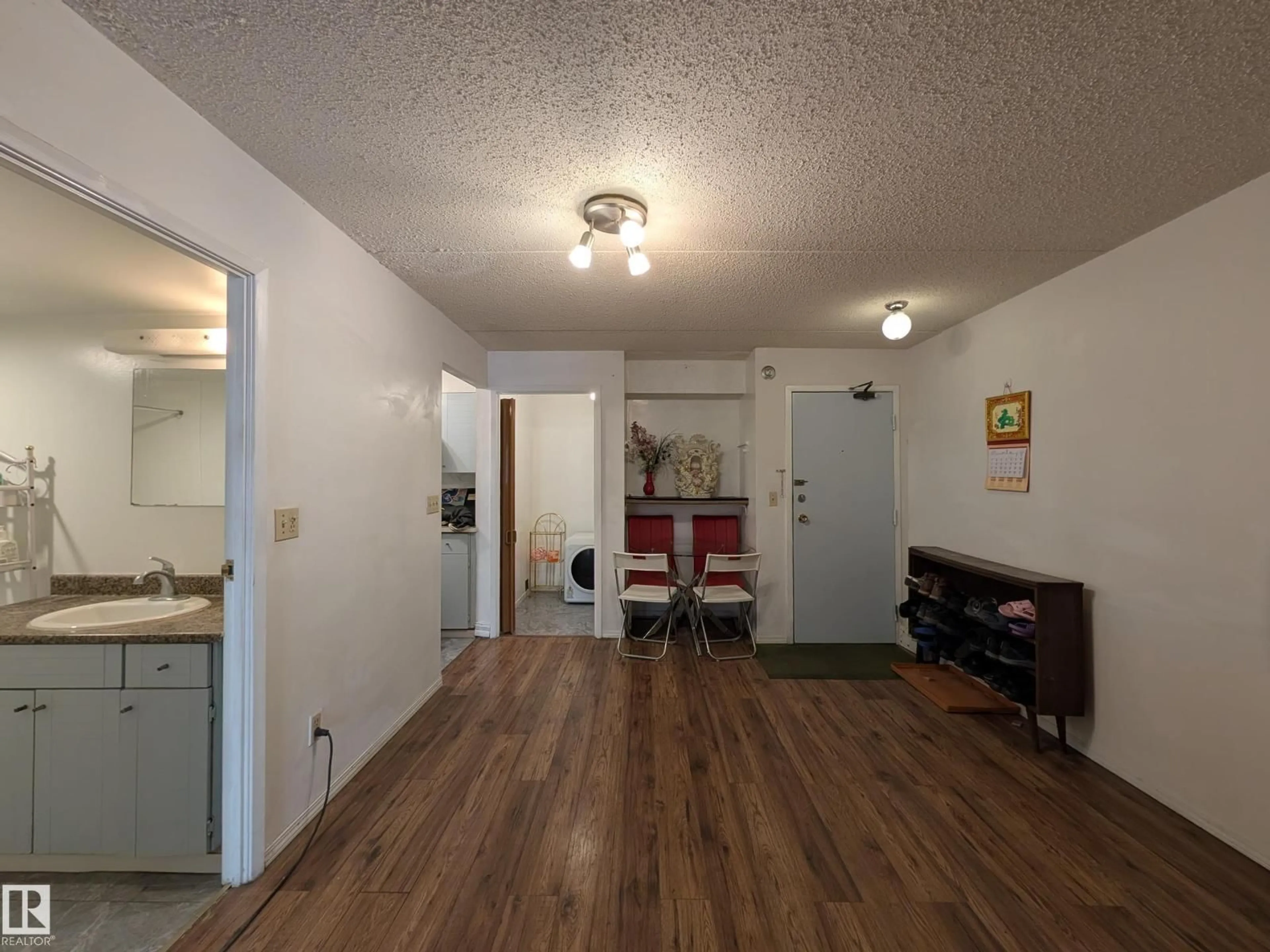 A pic of a room for #208 - 9917 110 ST NW, Edmonton Alberta T5K2N4