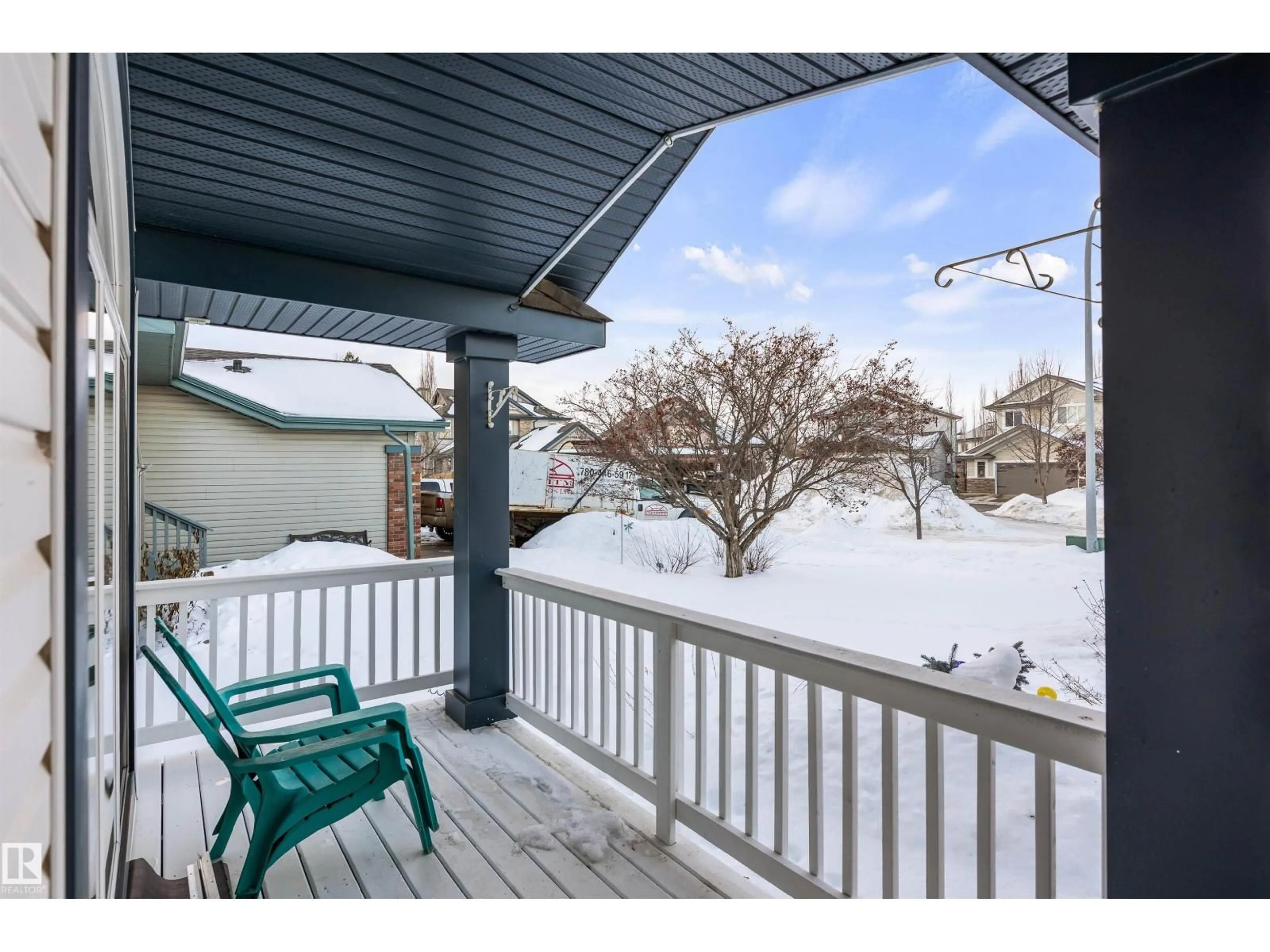 Patio, street for 13 NEWBURY CO, St. Albert Alberta T8N7C1