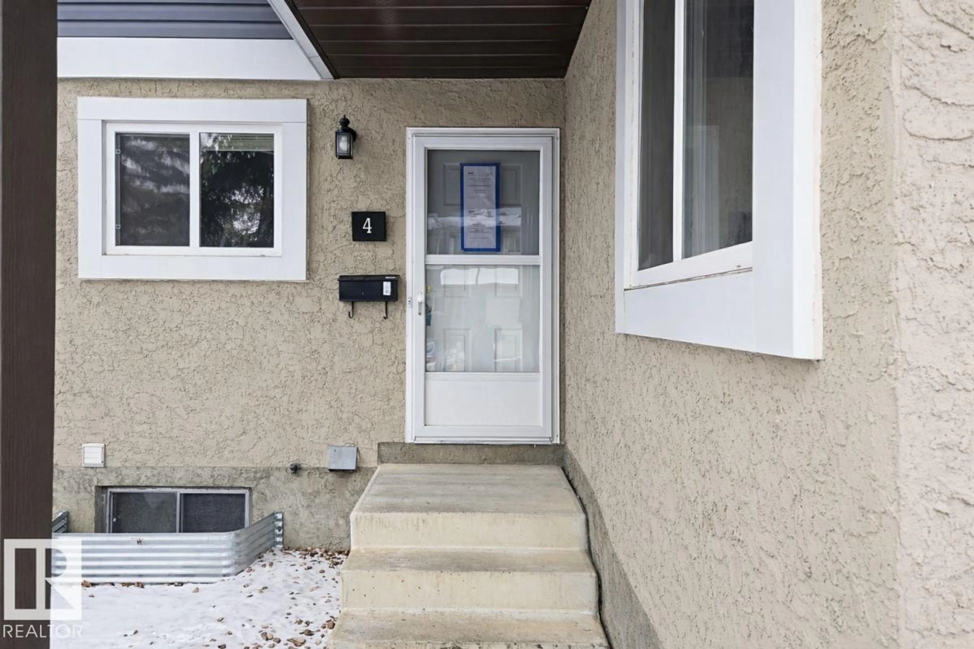 Unknown for #4 - 7604 29 AV, Edmonton Alberta T6K3Z2