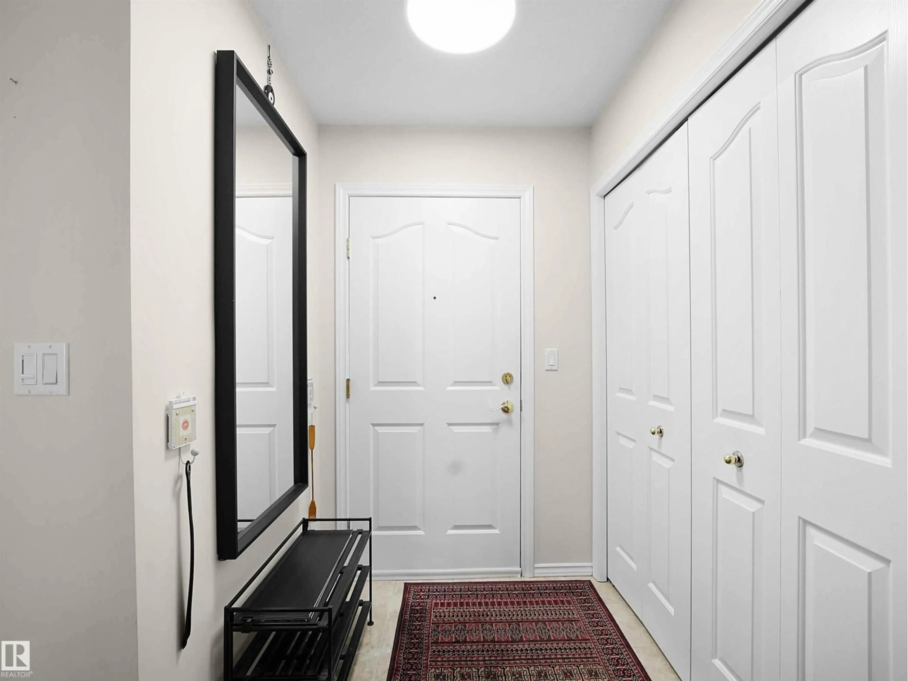 Indoor entryway for #103 - 6703 172 ST, Edmonton Alberta T5T6H9