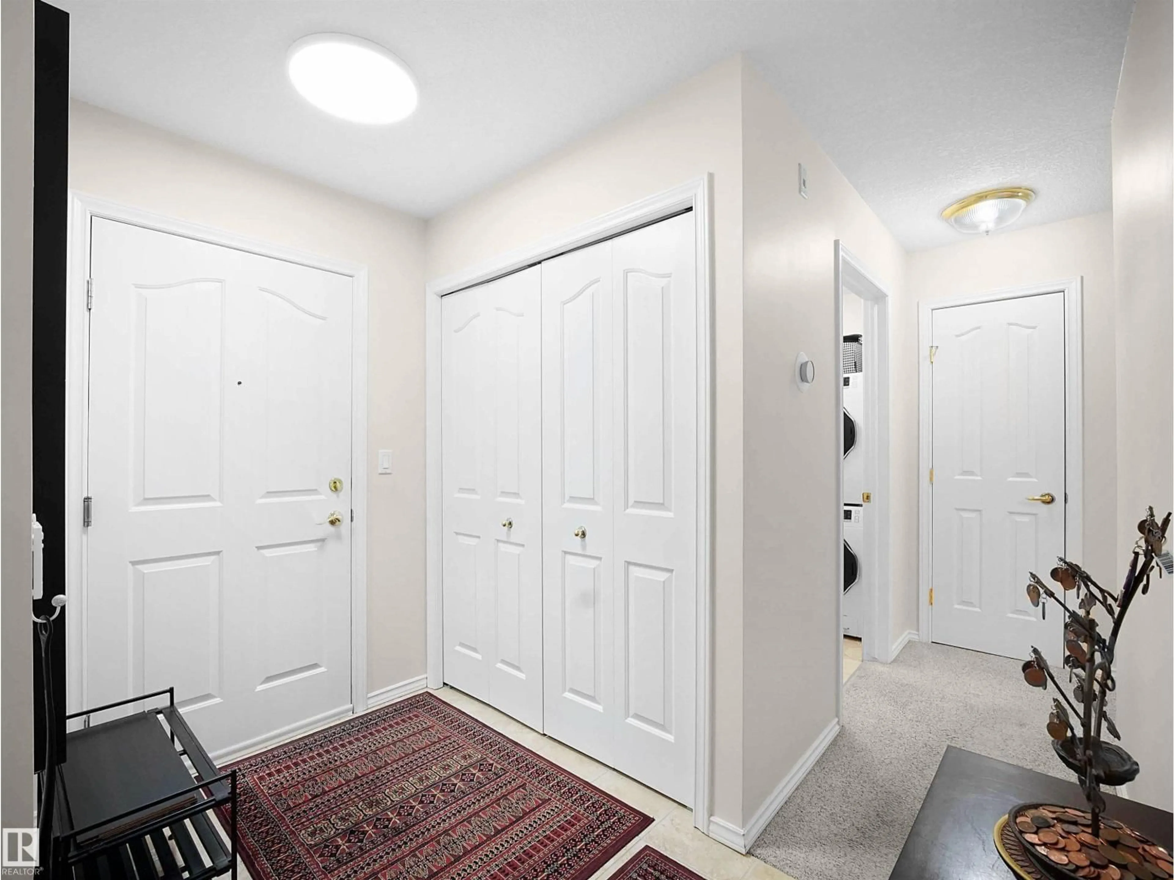 Indoor entryway for #103 - 6703 172 ST, Edmonton Alberta T5T6H9