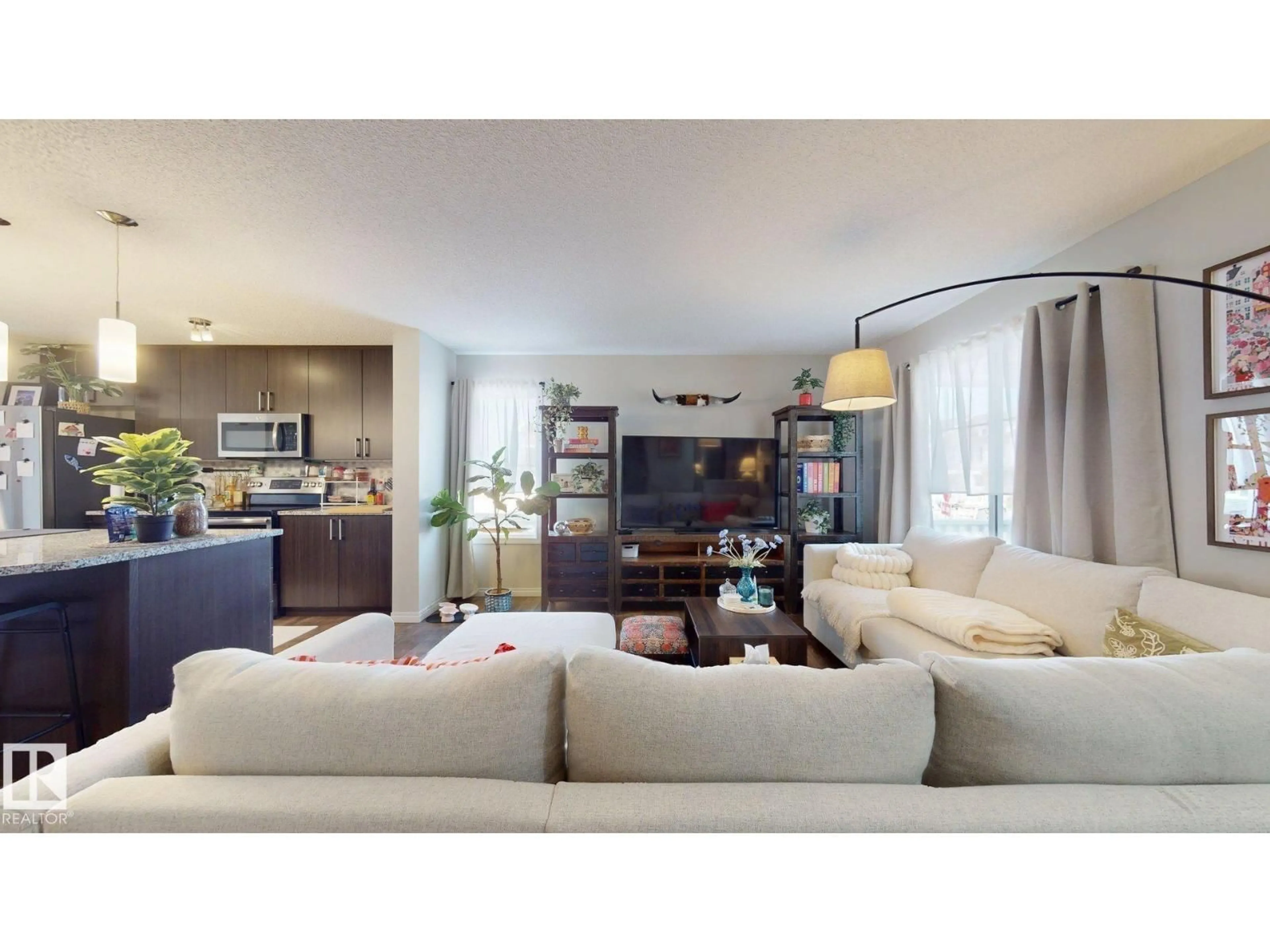 Living room with furniture, unknown for 1275 CHAPPELLE BV, Edmonton Alberta T6W3R1