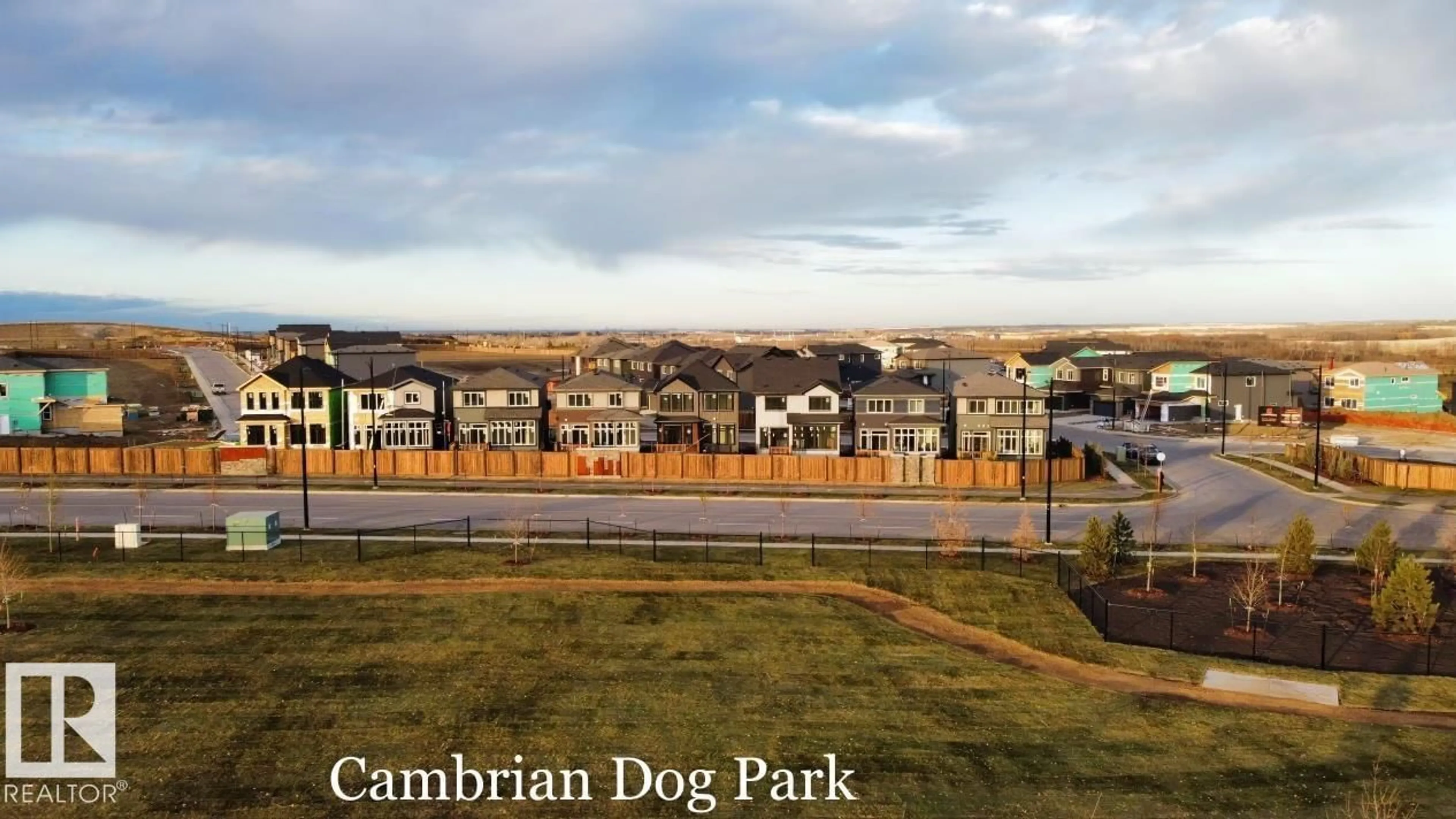 A pic from outside/outdoor area/front of a property/back of a property/a pic from drone, mountain view for 97 CUDDIE DR, Sherwood Park Alberta T0B0B0