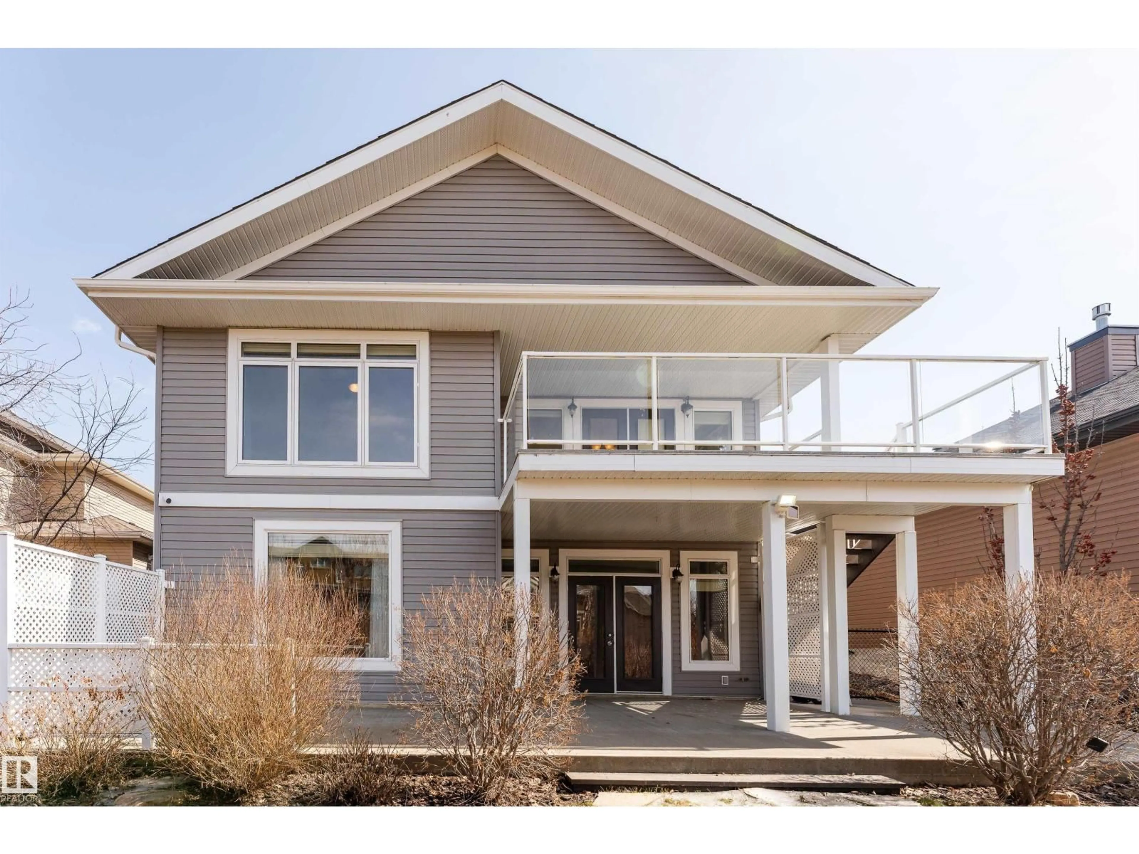 Home with vinyl exterior material, unknown for 4206 TRIOMPHE PT, Beaumont Alberta T4X0C4