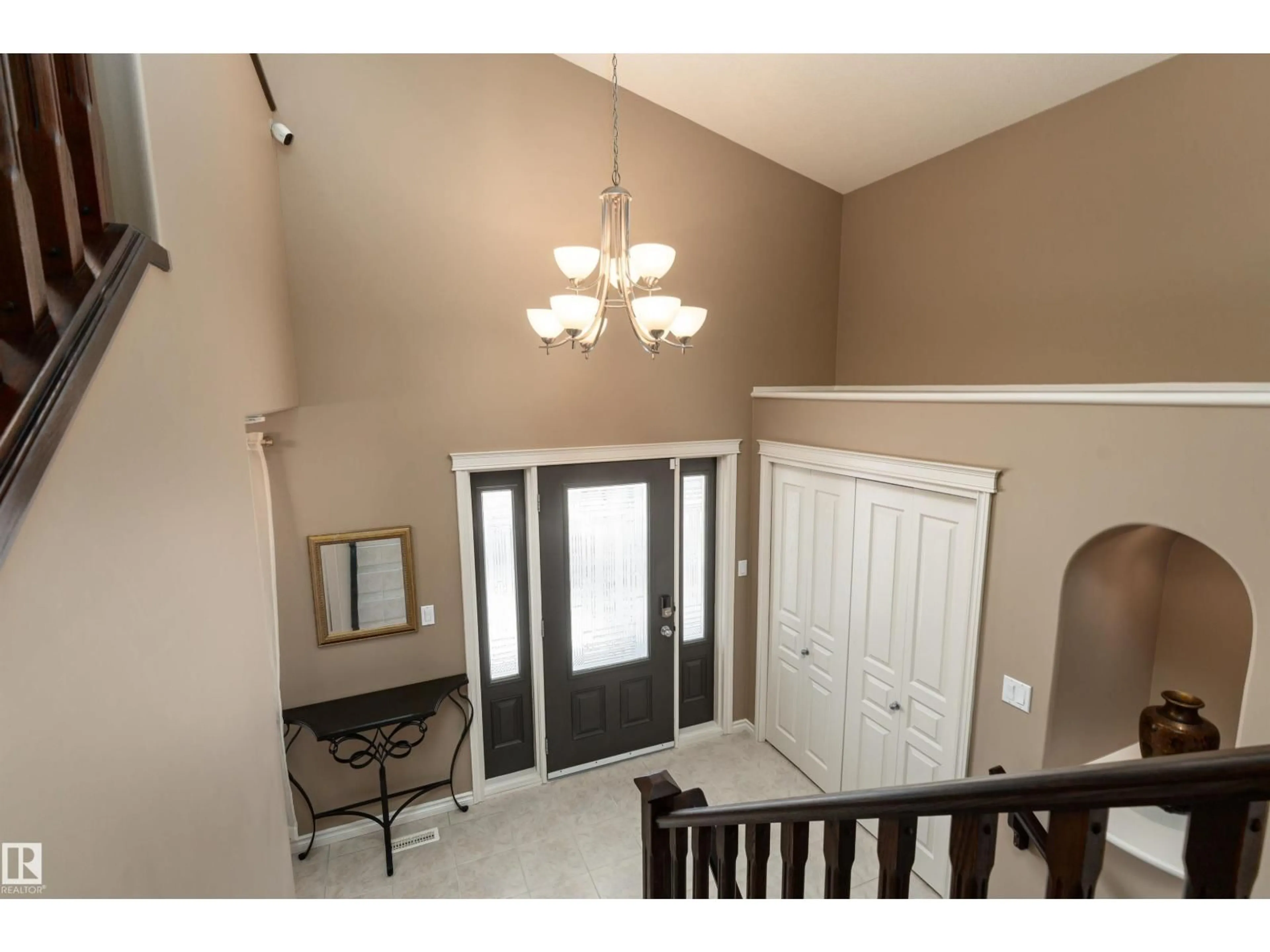 Indoor entryway for 4206 TRIOMPHE PT, Beaumont Alberta T4X0C4