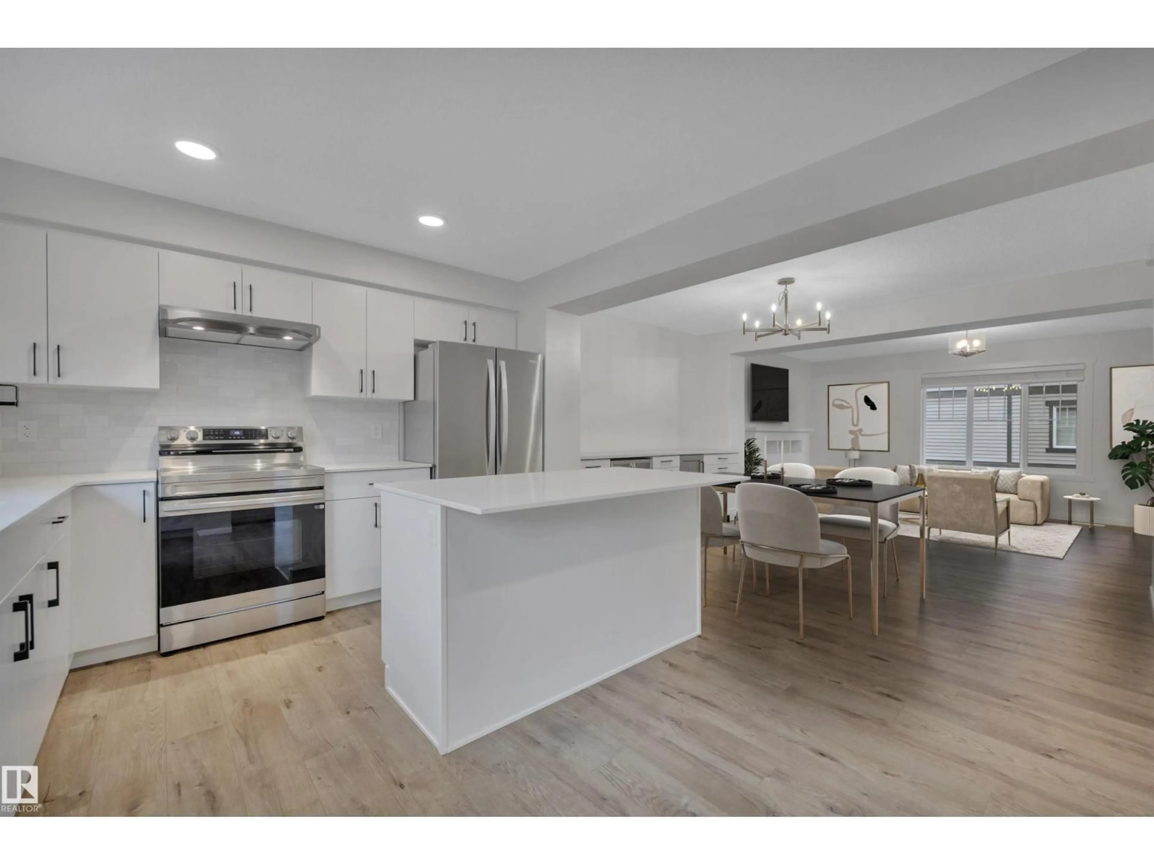 Open concept kitchen, unknown for 79 MCLAUGHLIN DR, Spruce Grove Alberta T7X0K3