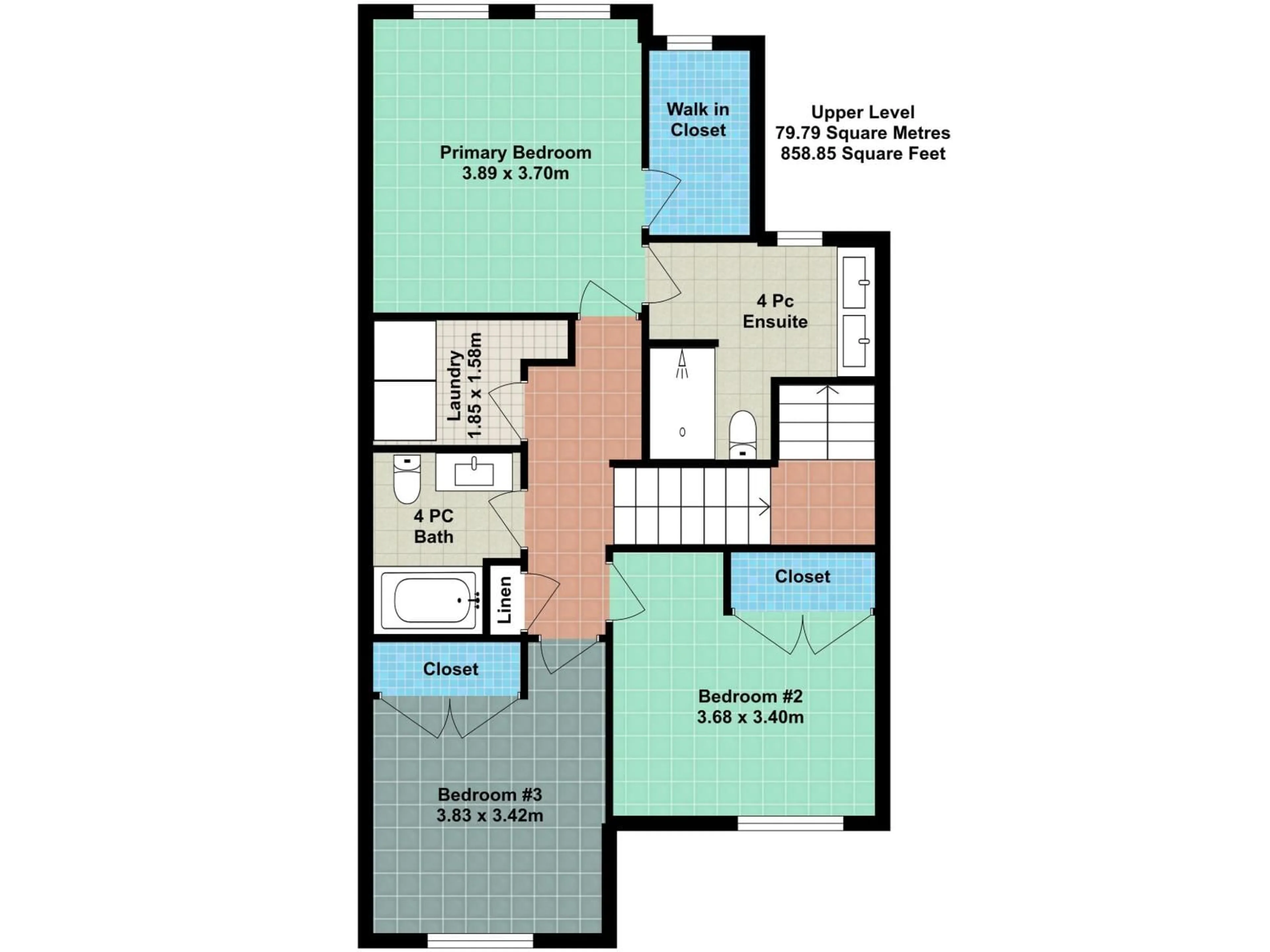 Floor plan for SW - 1714 169 ST, Edmonton Alberta T6W3P7