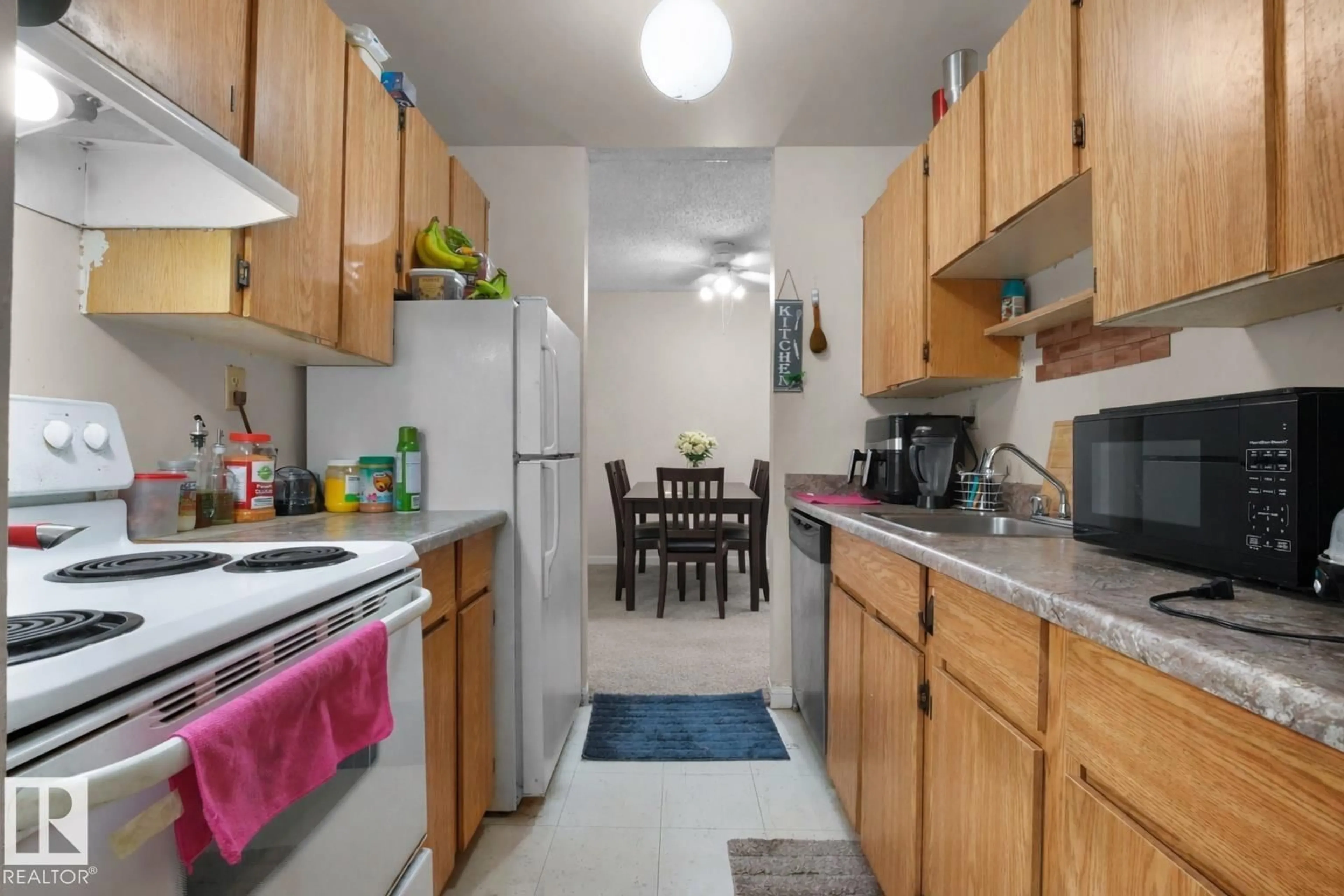 Standard kitchen, unknown for #214 - 2620 MILL WOODS RD E, Edmonton Alberta T6L5K6