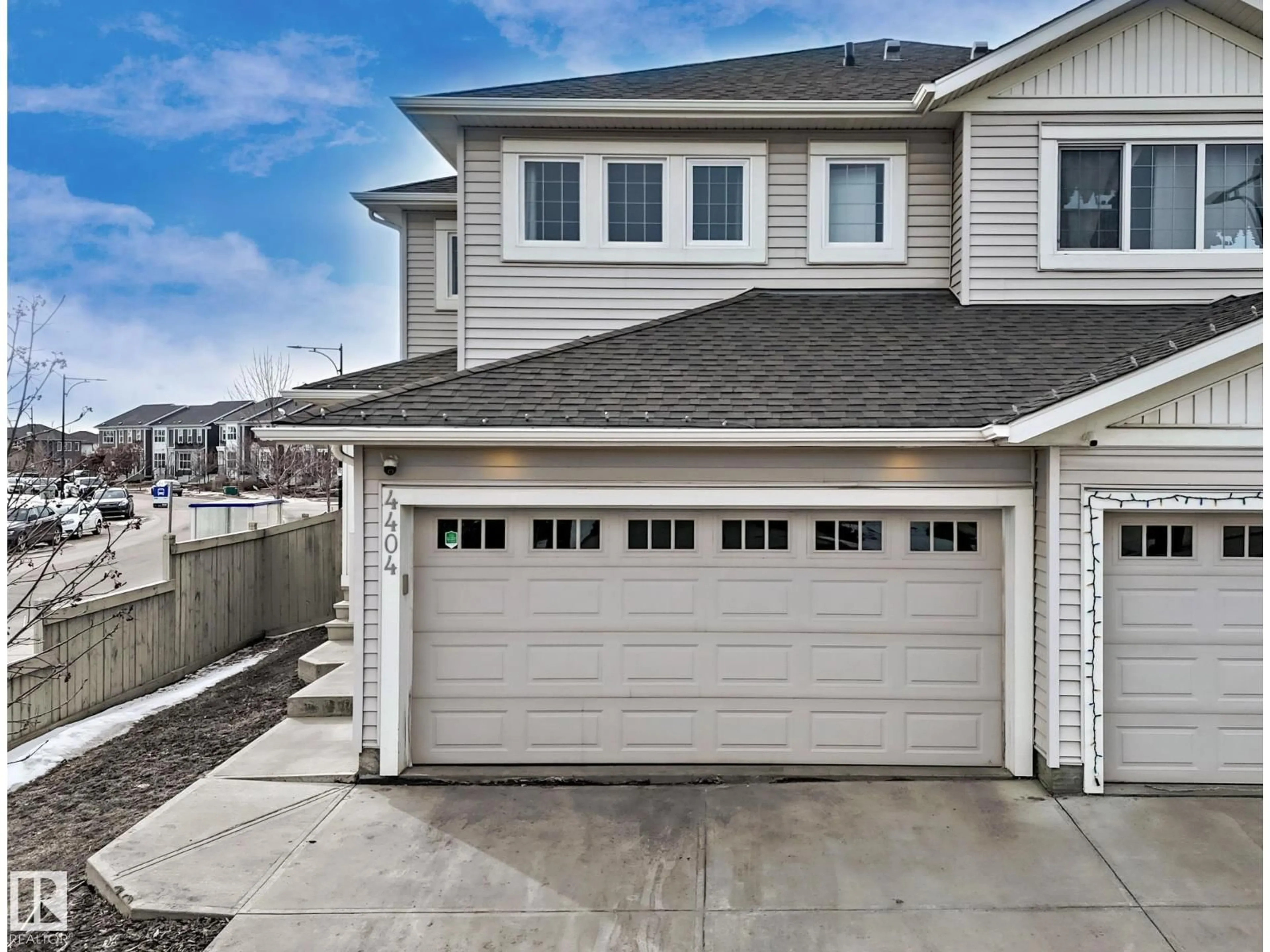 Home with vinyl exterior material, street for 4404 6 ST, Edmonton Alberta T6T0Z8