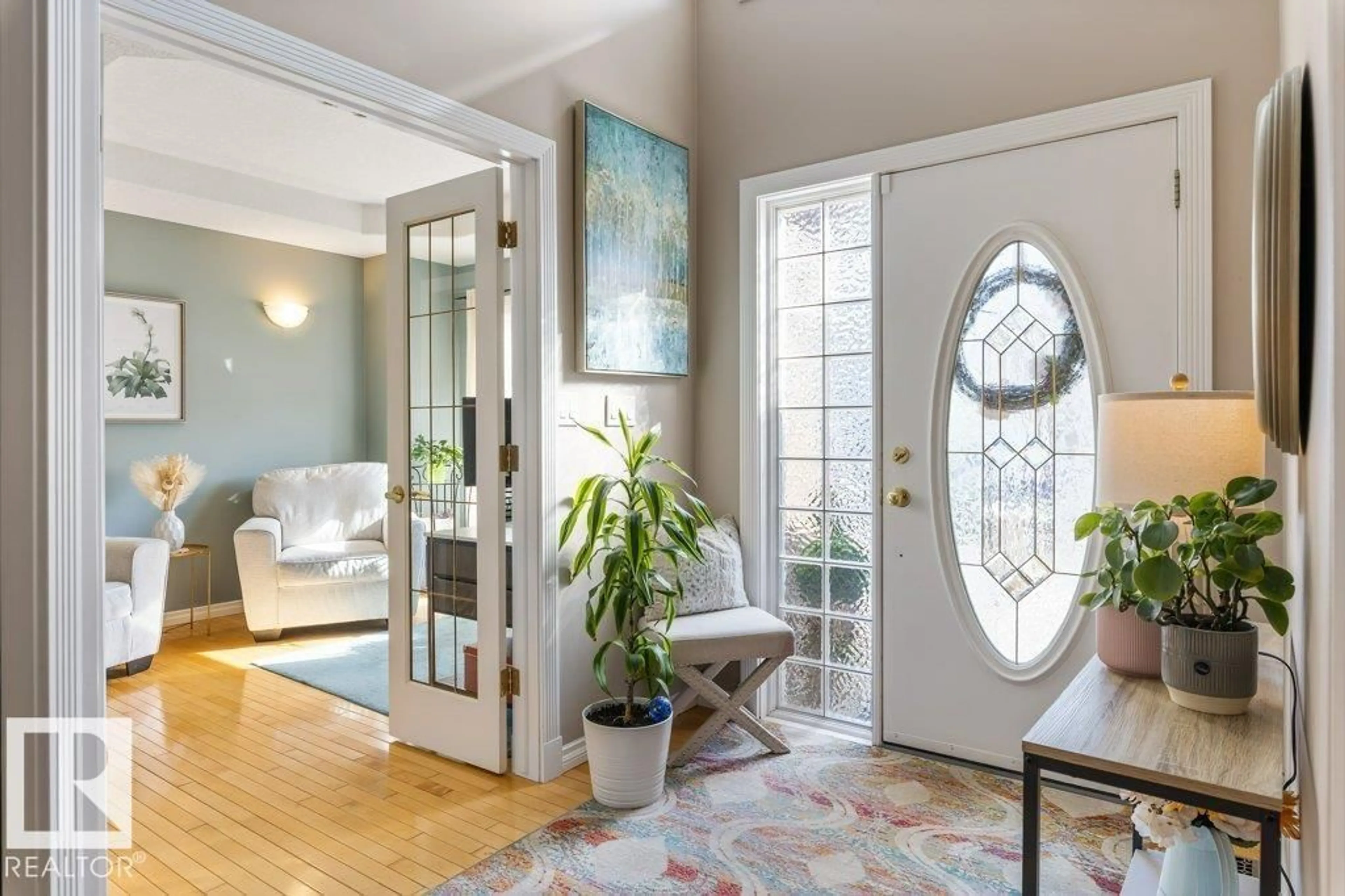 Indoor entryway for NW - 1659 WELBOURN COVE CV, Edmonton Alberta T6M2M4