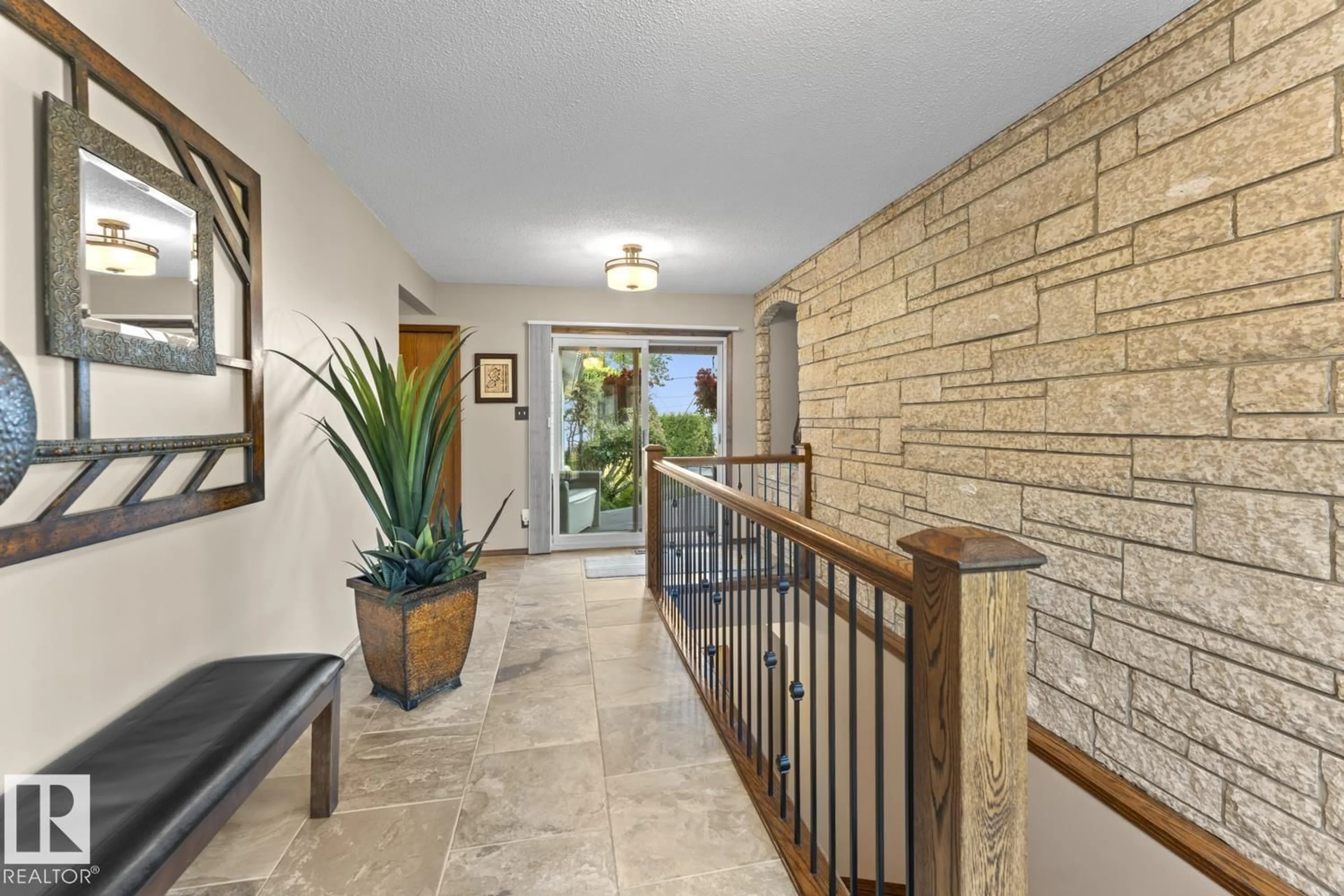 Indoor entryway for 203 PINE AV, Cold Lake Alberta T9M1E5