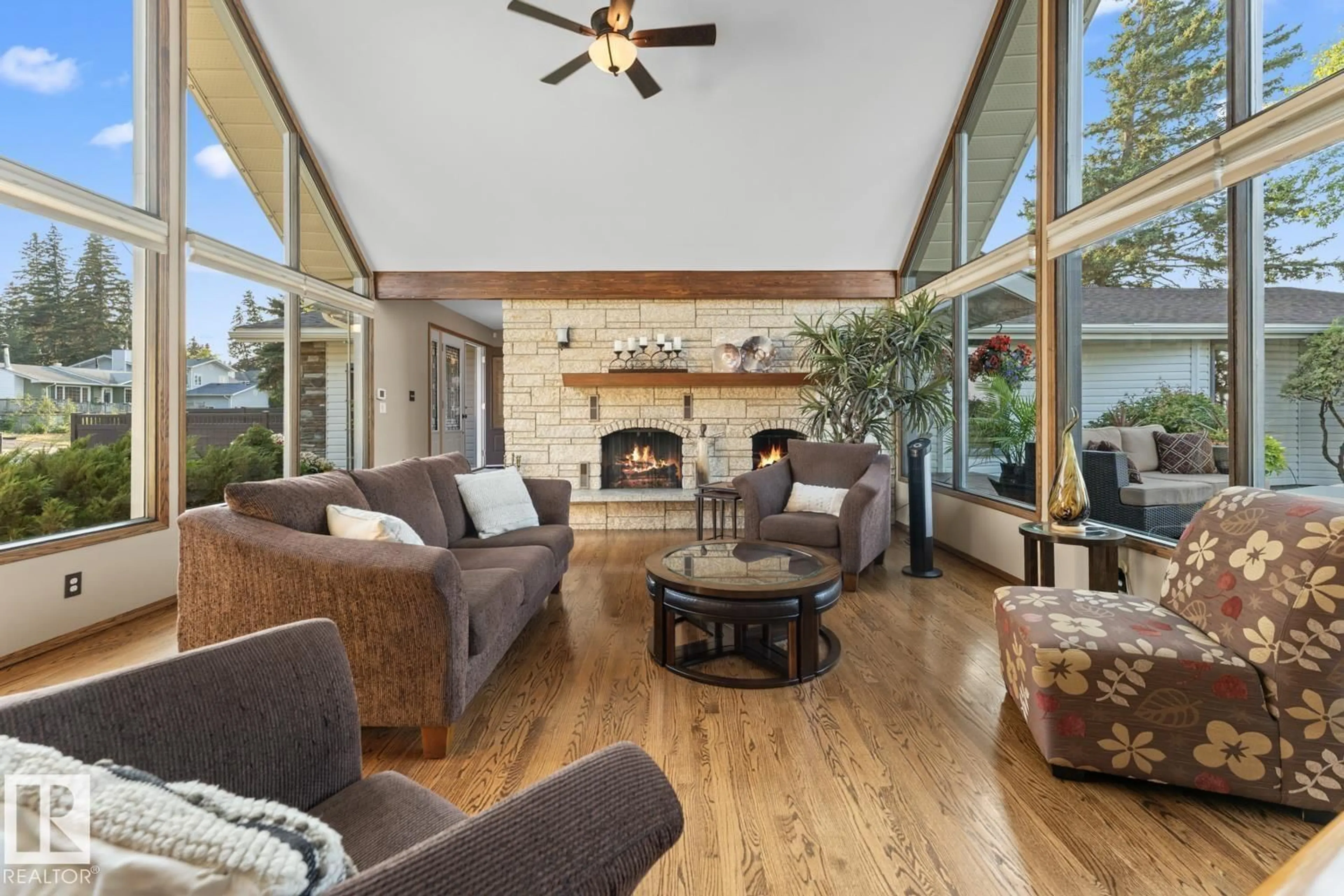 Living room with furniture, unknown for 203 PINE AV, Cold Lake Alberta T9M1E5