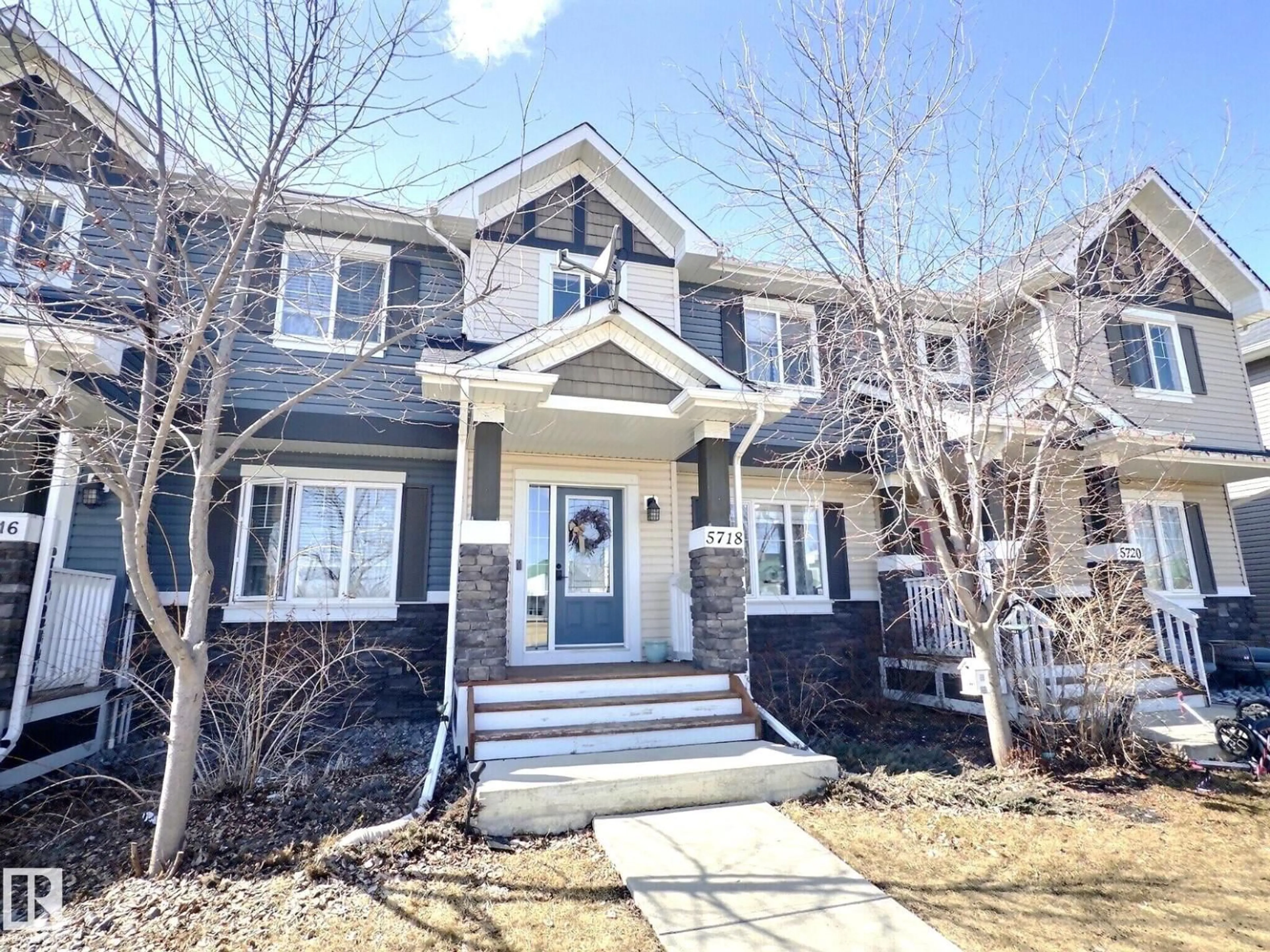 Home with vinyl exterior material, street for 5718 RUE EAGLEMONT, Beaumont Alberta T4X0W4