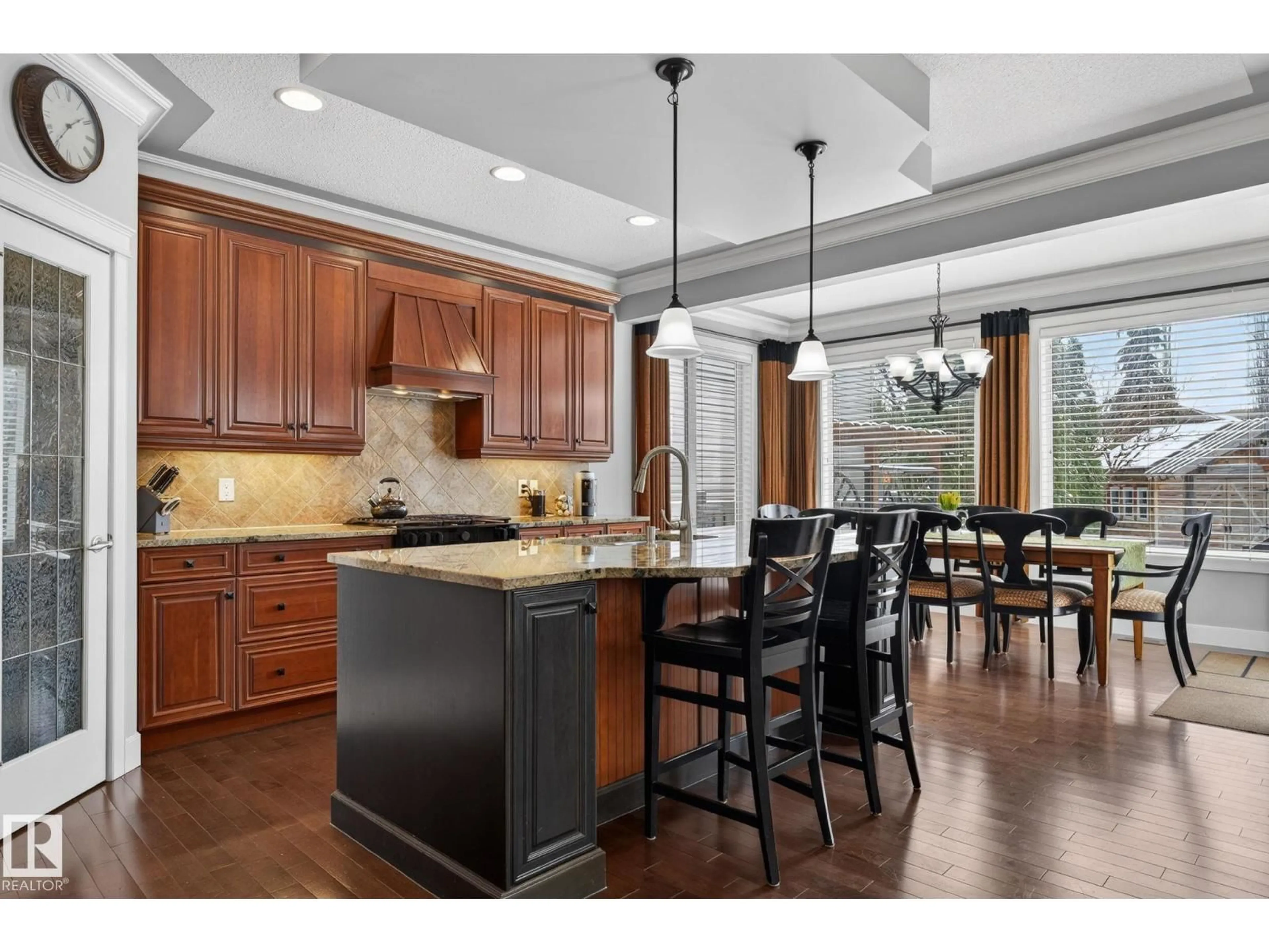 Open concept kitchen, unknown for 20719 51 AV, Edmonton Alberta T6M3A1