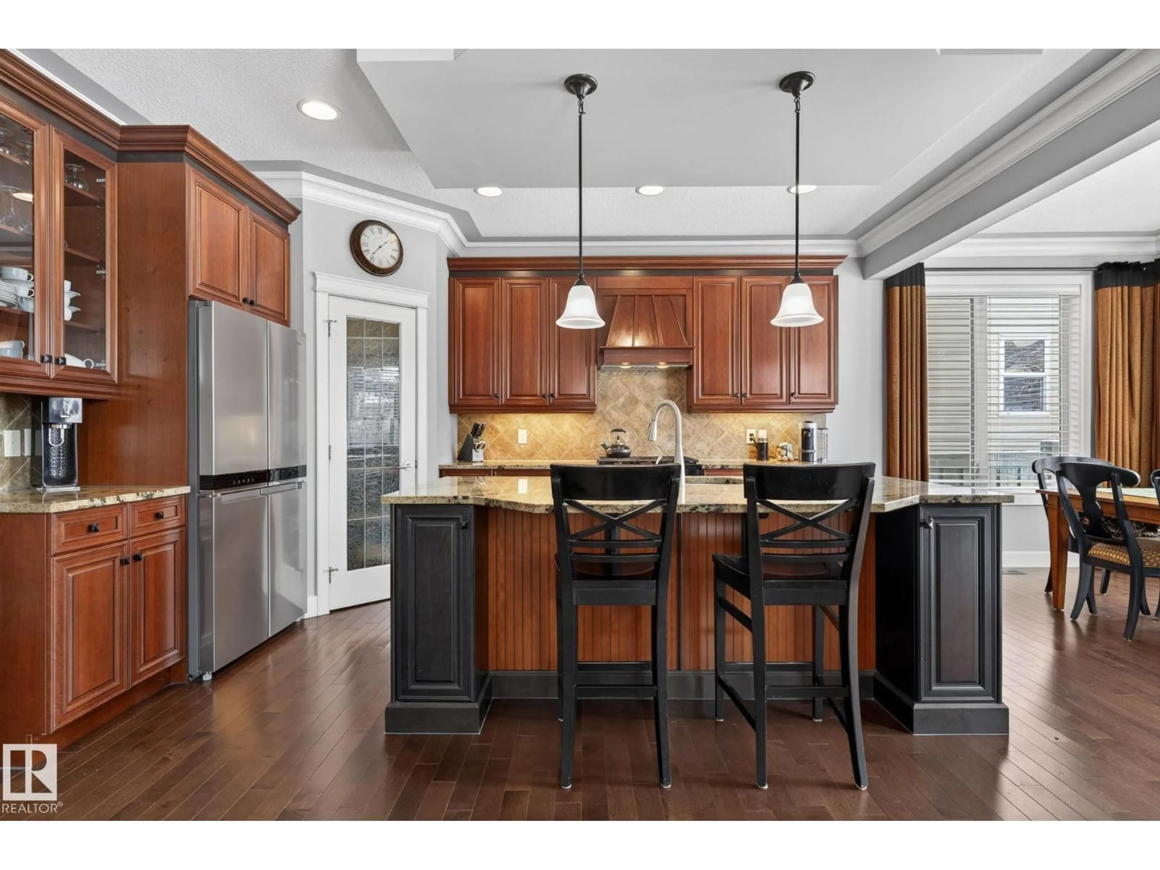 Open concept kitchen, unknown for 20719 51 AV, Edmonton Alberta T6M3A1