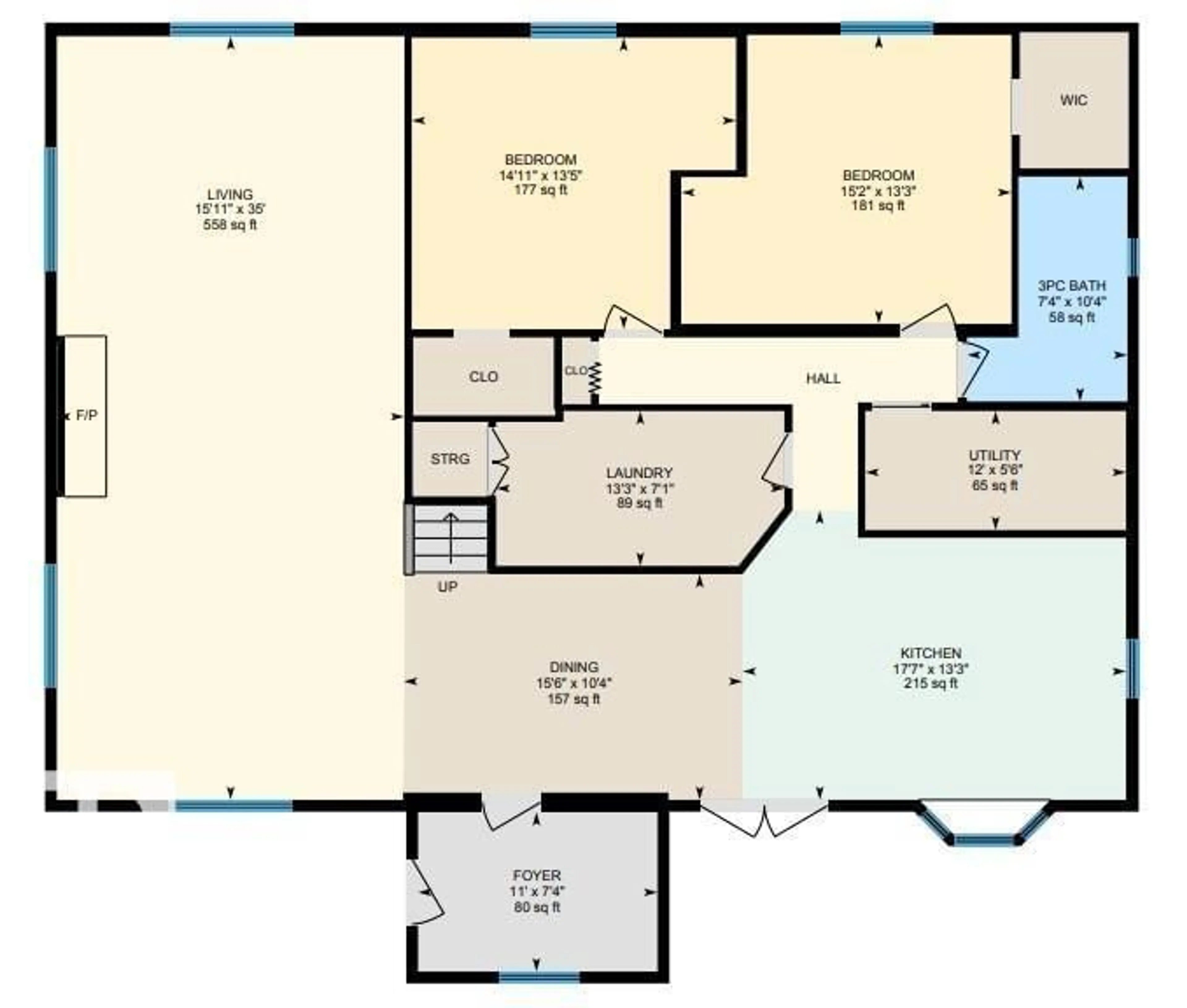Floor plan for 29 RGE ROAD 271 RGE ROAD, Rural Parkland County Alberta T7Y1G7