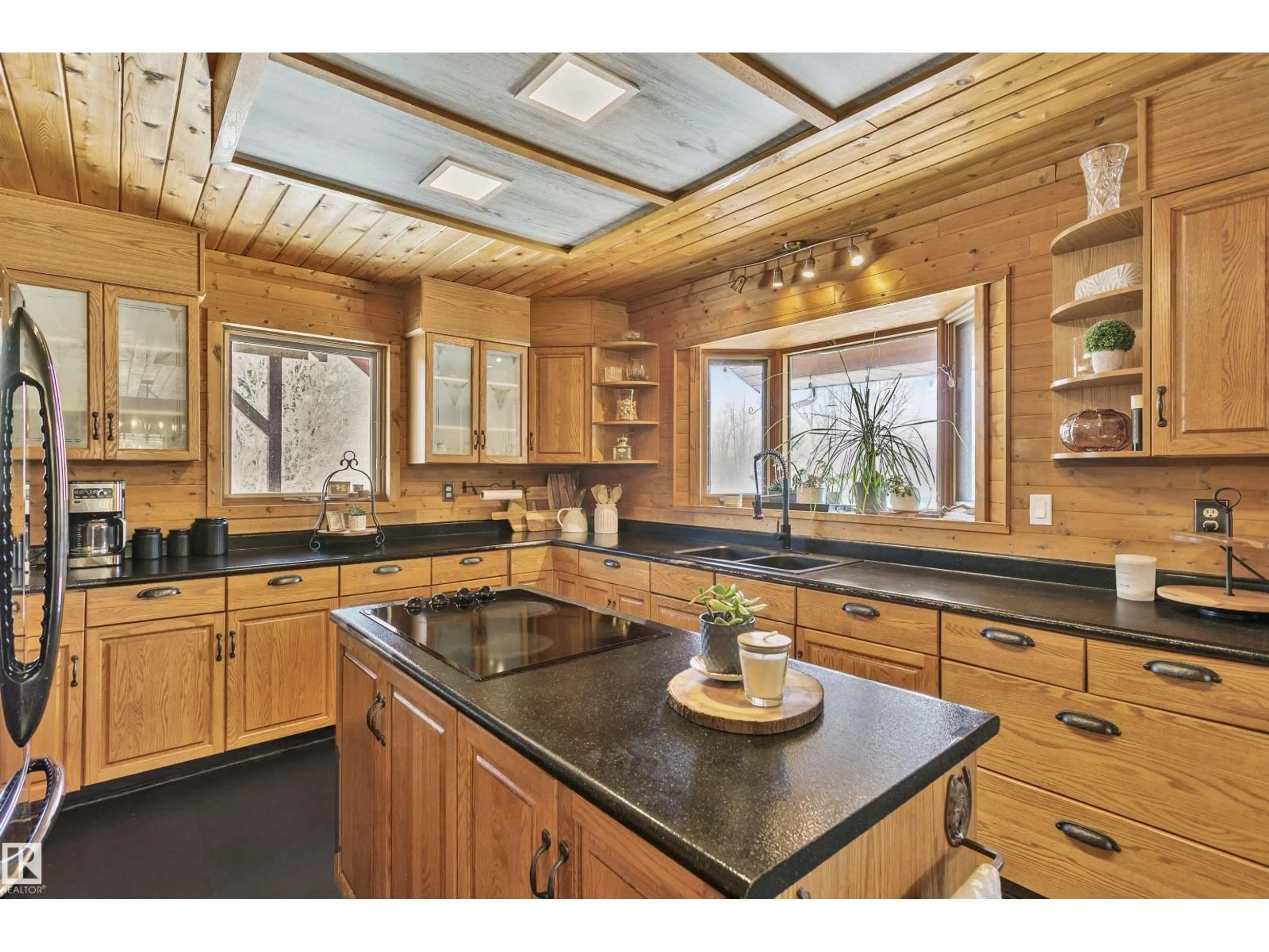 Open concept kitchen, unknown for 29 RGE ROAD 271 RGE ROAD, Rural Parkland County Alberta T7Y1G7