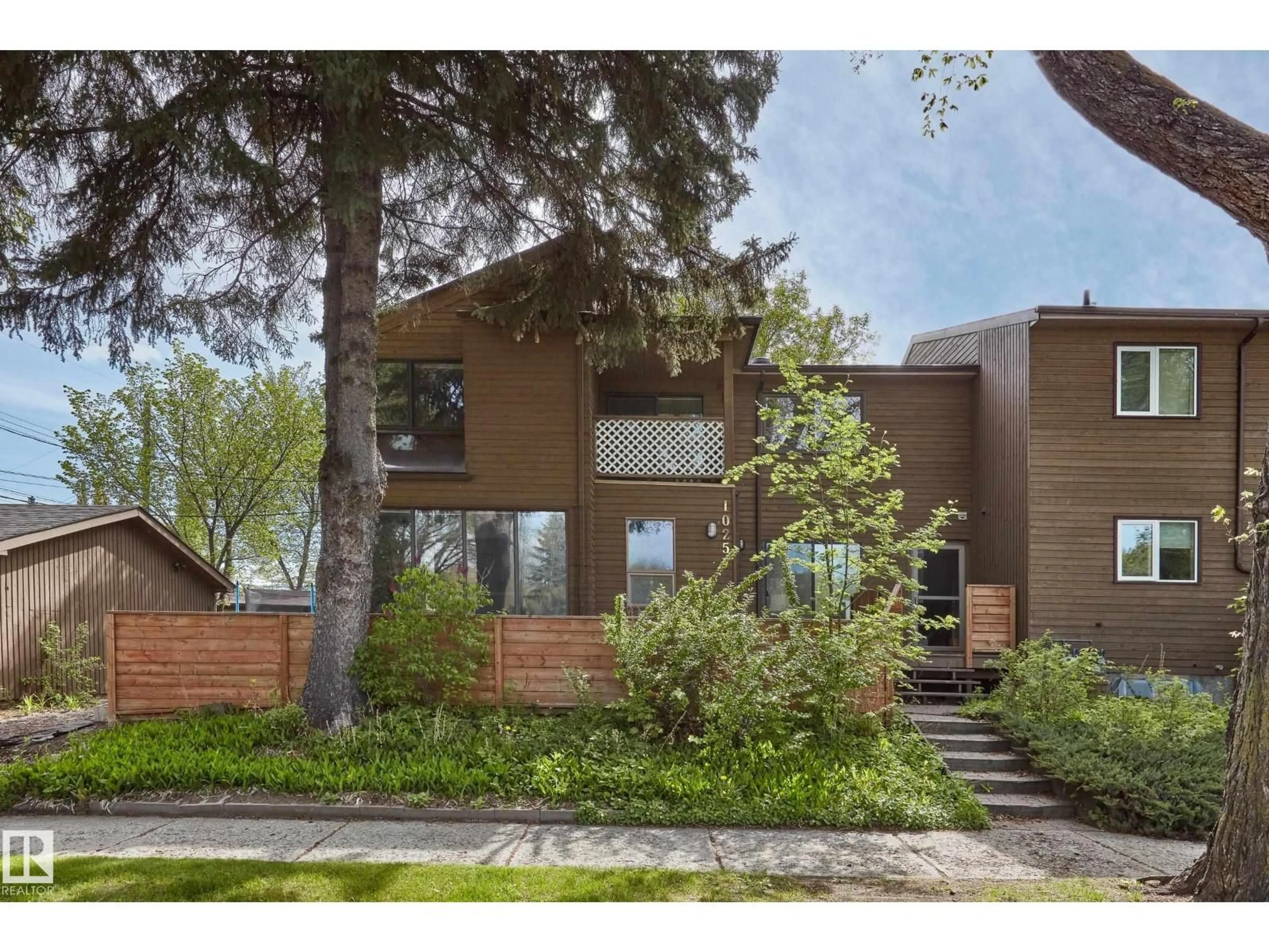 Home with brick exterior material, street for NW - 10251 77 ST, Edmonton Alberta T6A3C4