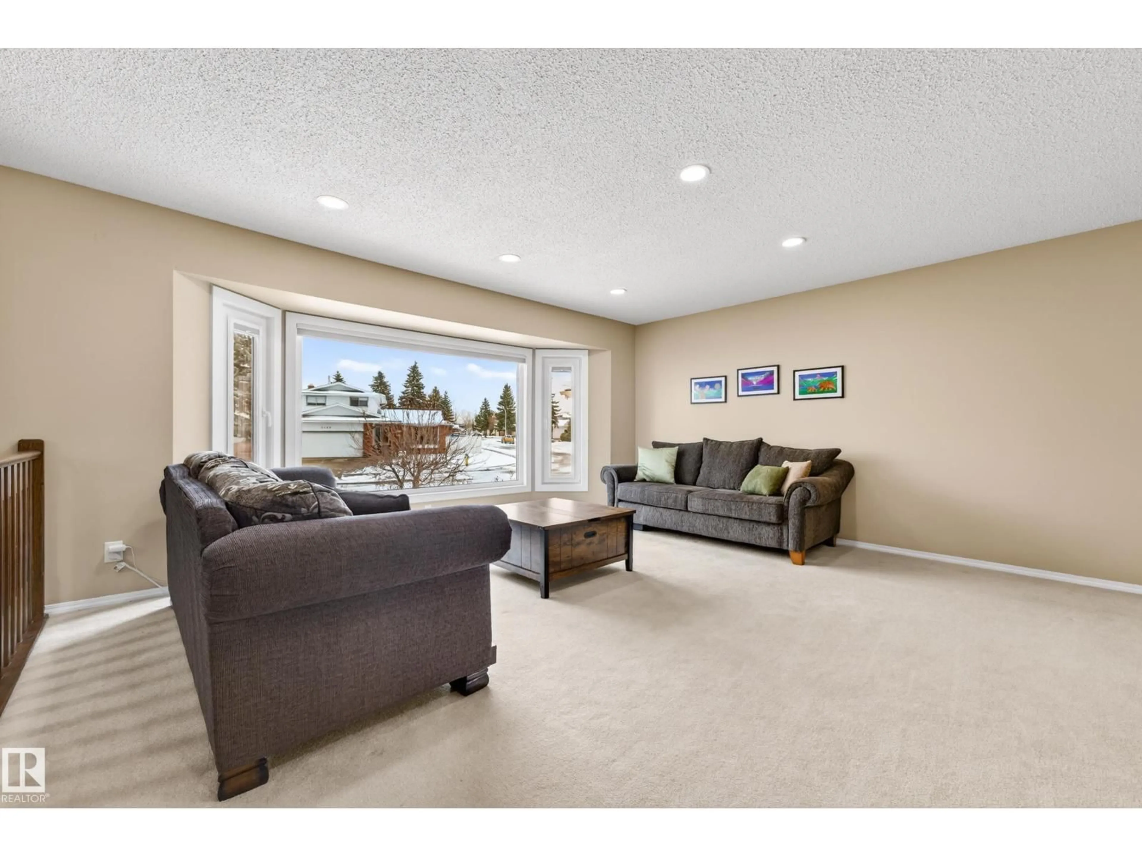 Living room with furniture, unknown for 3010 105A ST NW, Edmonton Alberta T6J3A5