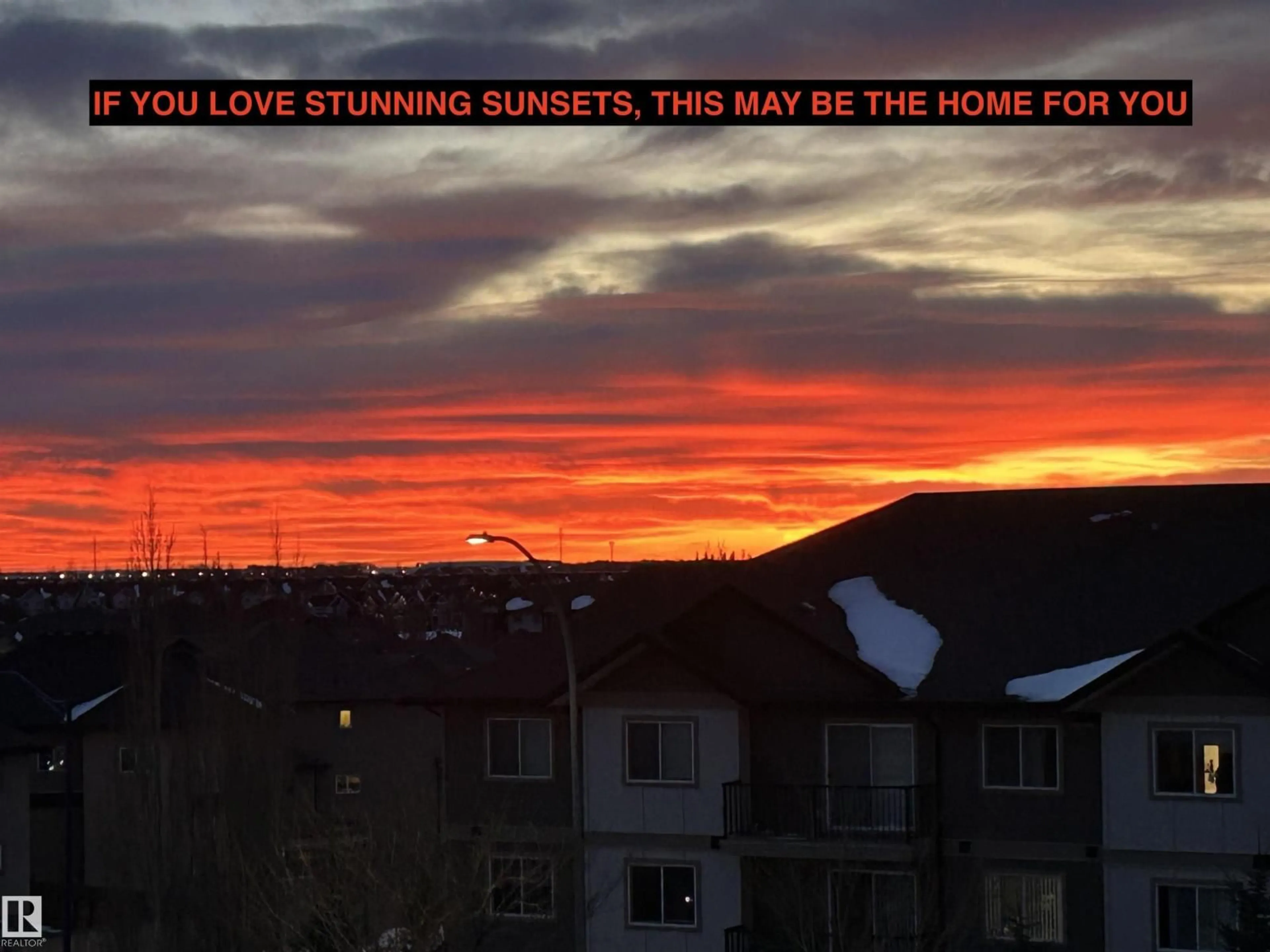 A pic from outside/outdoor area/front of a property/back of a property/a pic from drone, unknown for #407 - 812 WELSH DR, Edmonton Alberta T6X1Y2