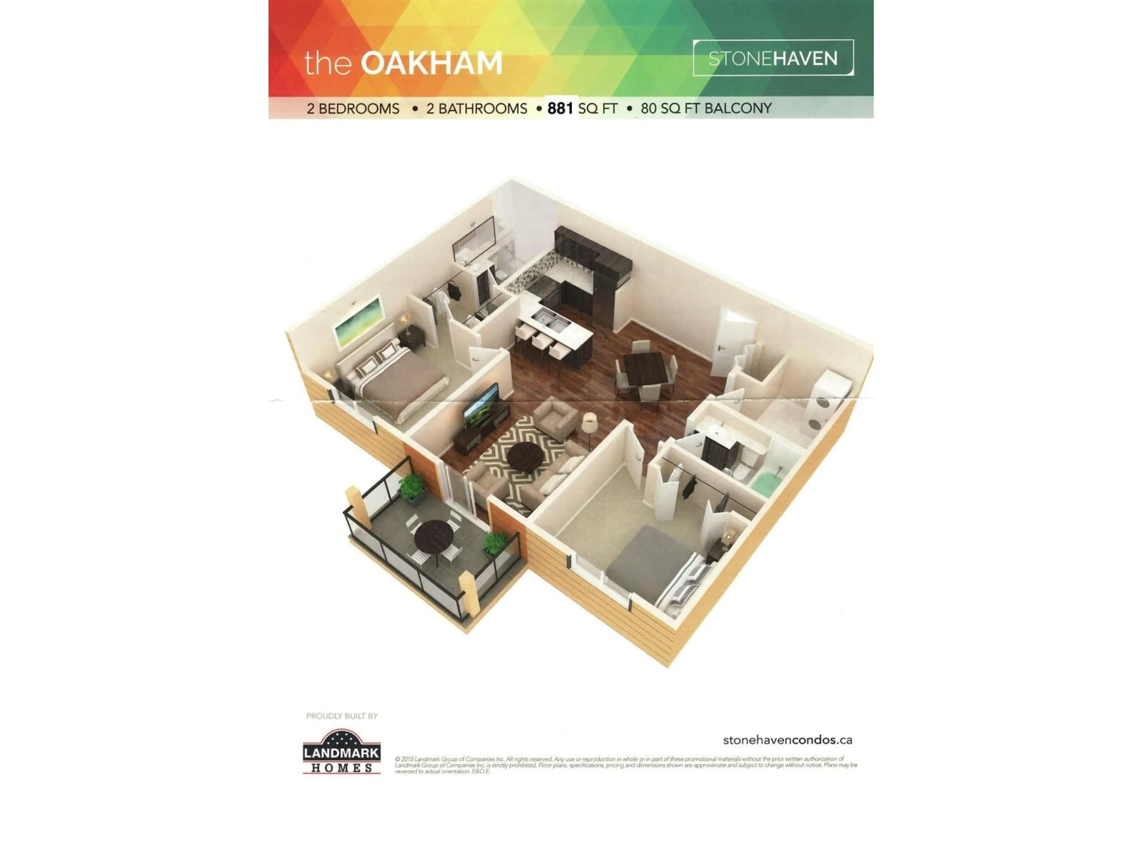 Floor plan for #407 - 812 WELSH DR, Edmonton Alberta T6X1Y2