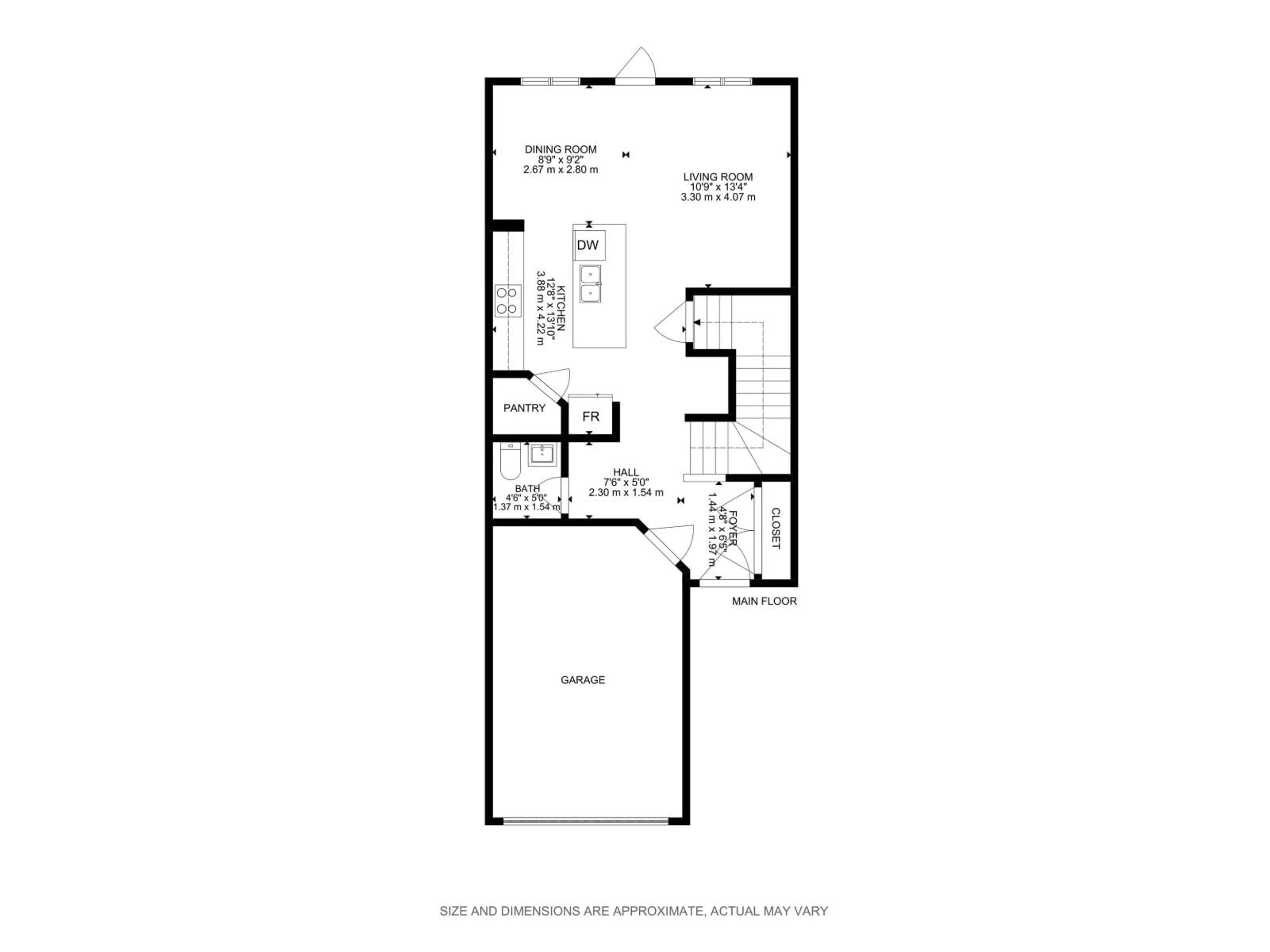 Floor plan for 6313 CARTMELL RD, Edmonton Alberta T6W3H3