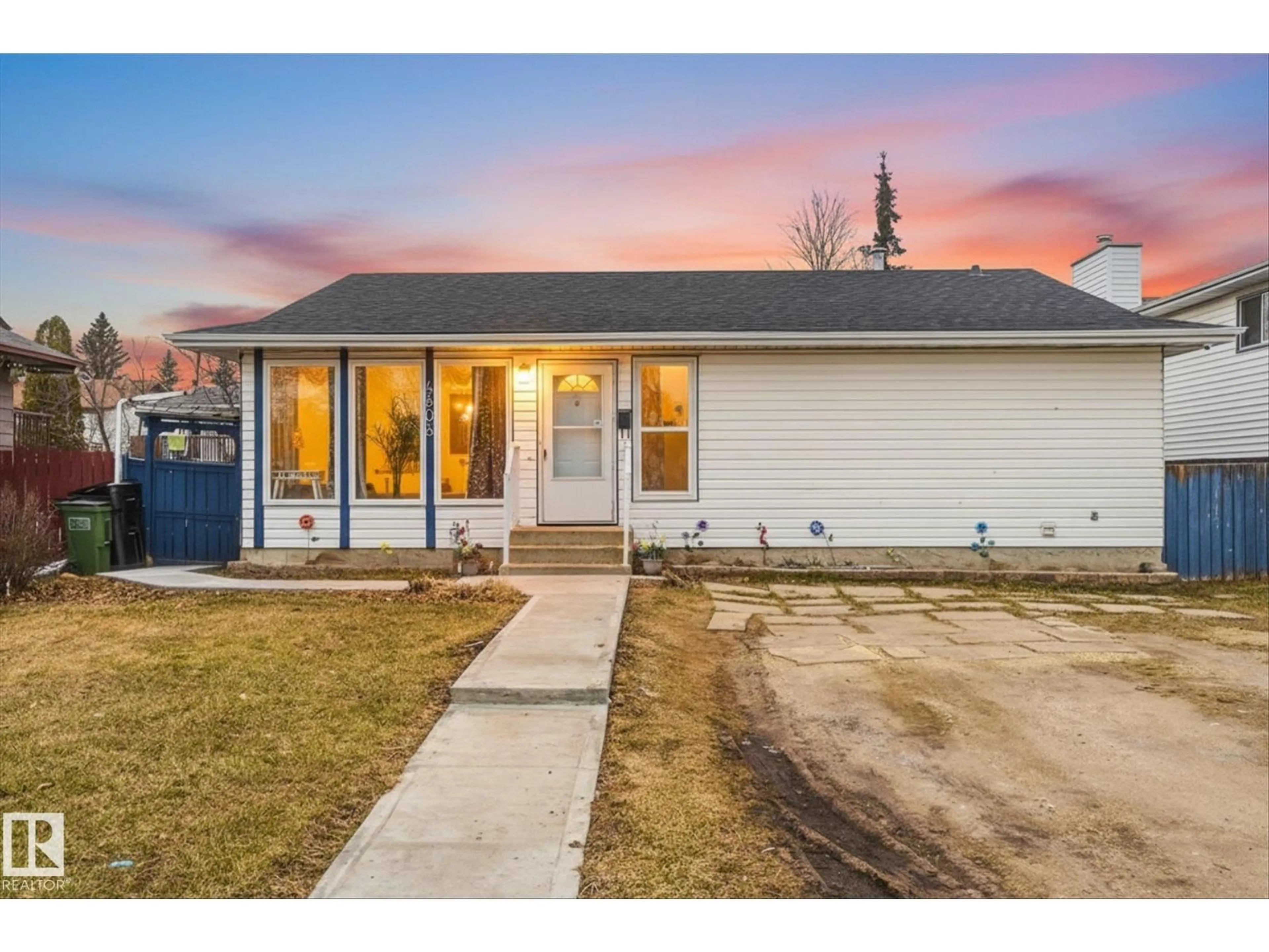 Unknown for 4808 21 AV, Edmonton Alberta T6L2V8