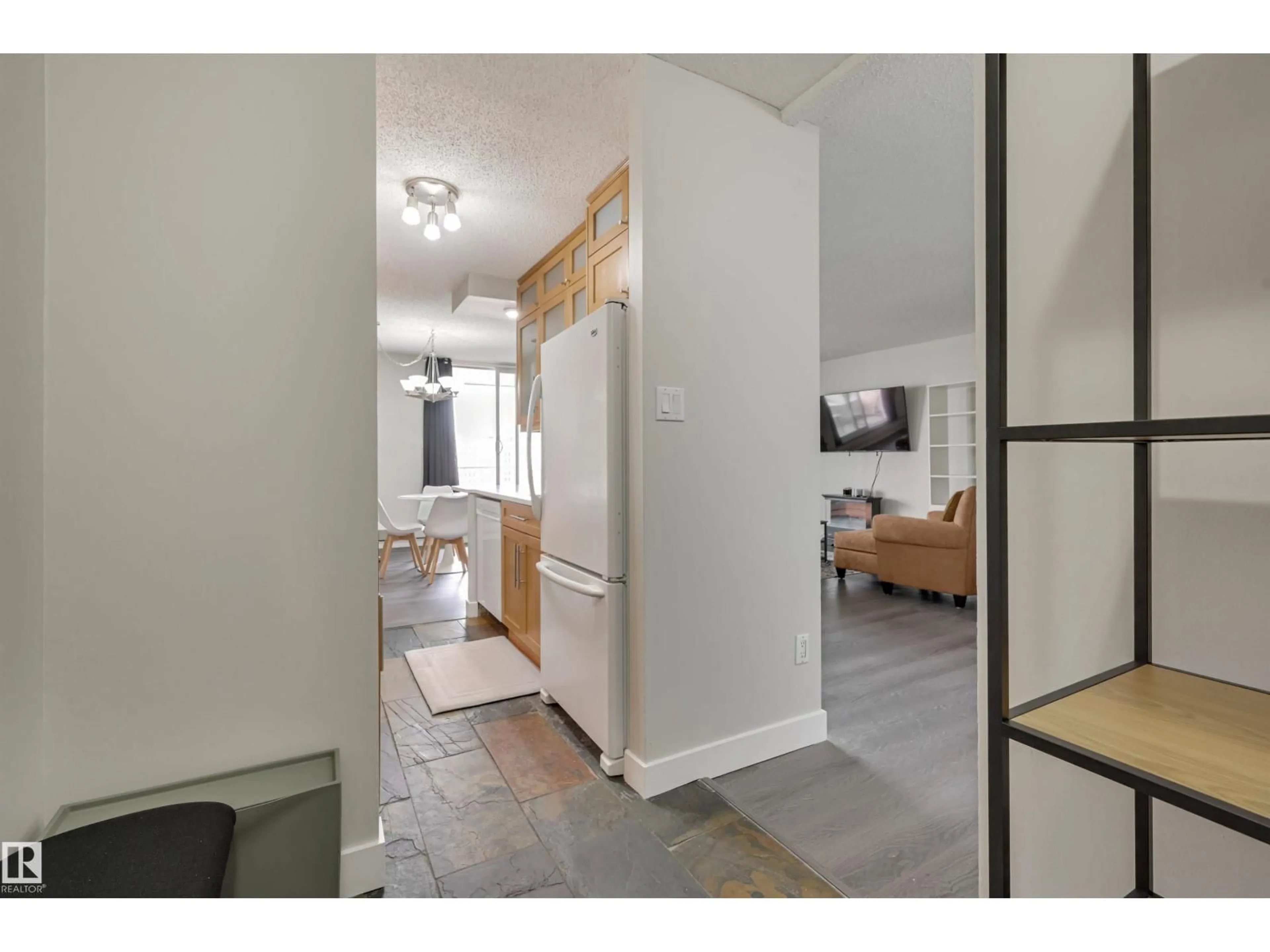 Indoor entryway for 1202 - 9909 110 ST NW, Edmonton Alberta T5K2E5