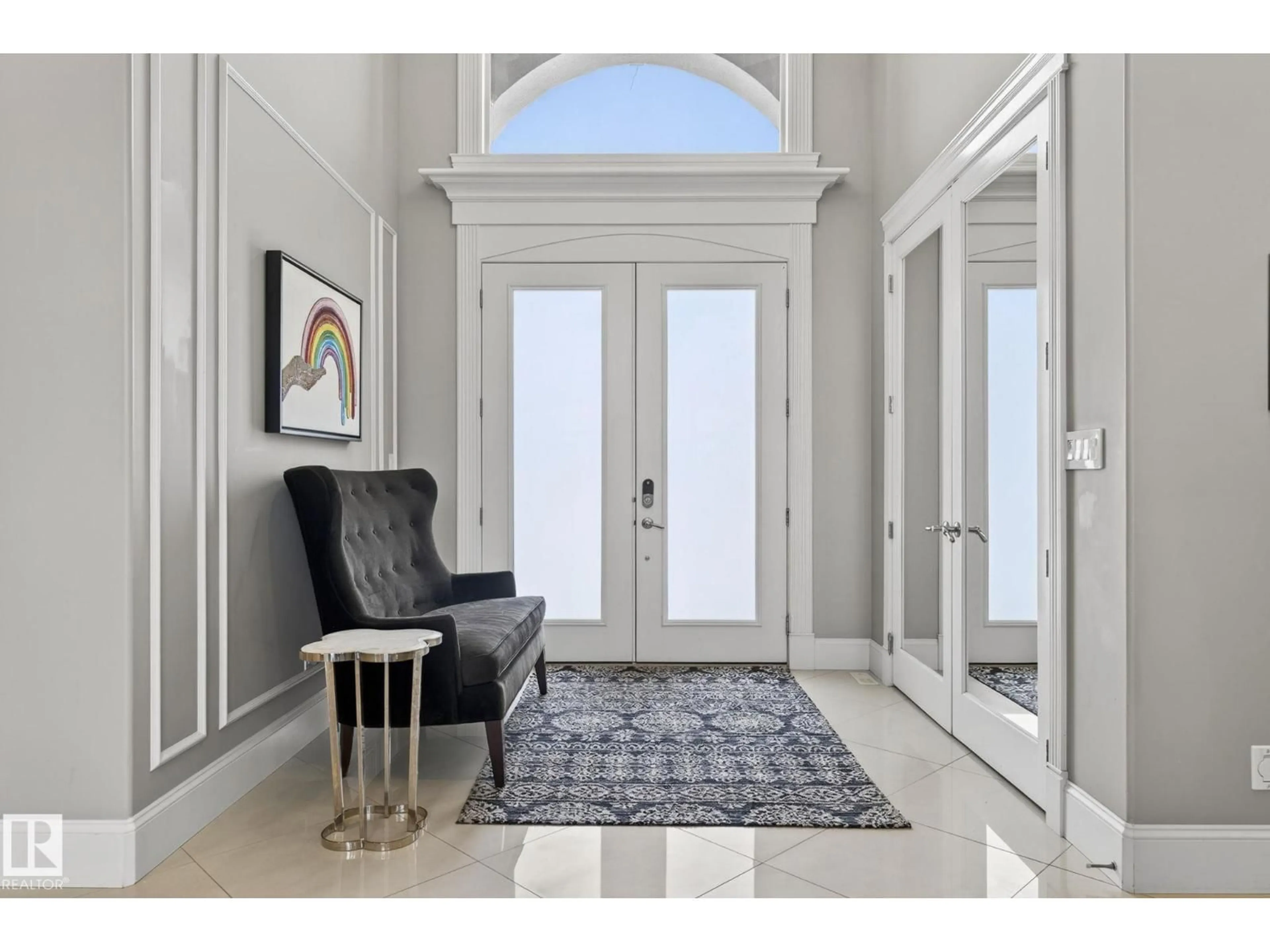 Indoor entryway for NW - 1413 WOODWARD CR, Edmonton Alberta T6M0A3