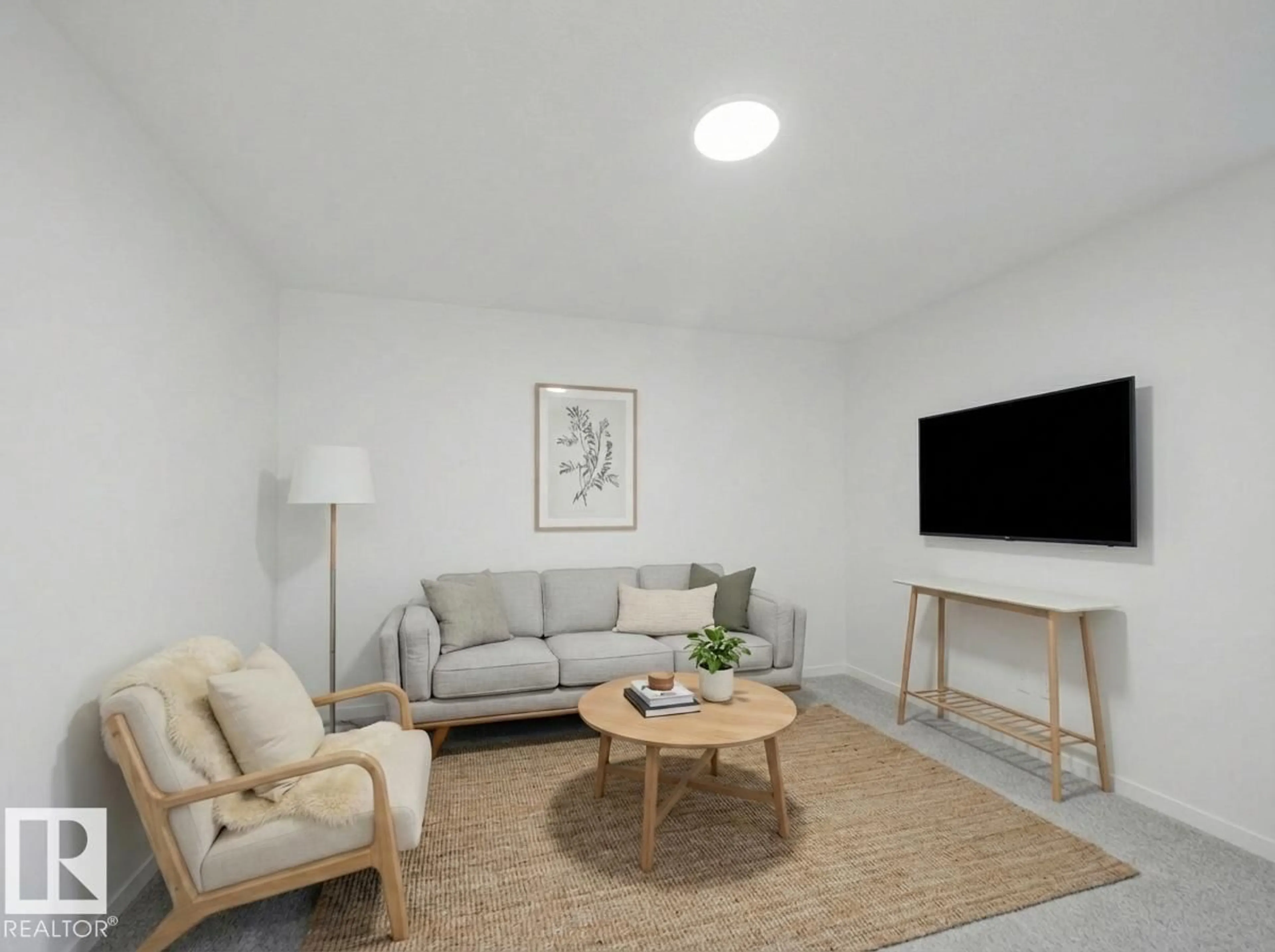 Living room with furniture, unknown for 17331 2 ST, Edmonton Alberta T5Y4G6