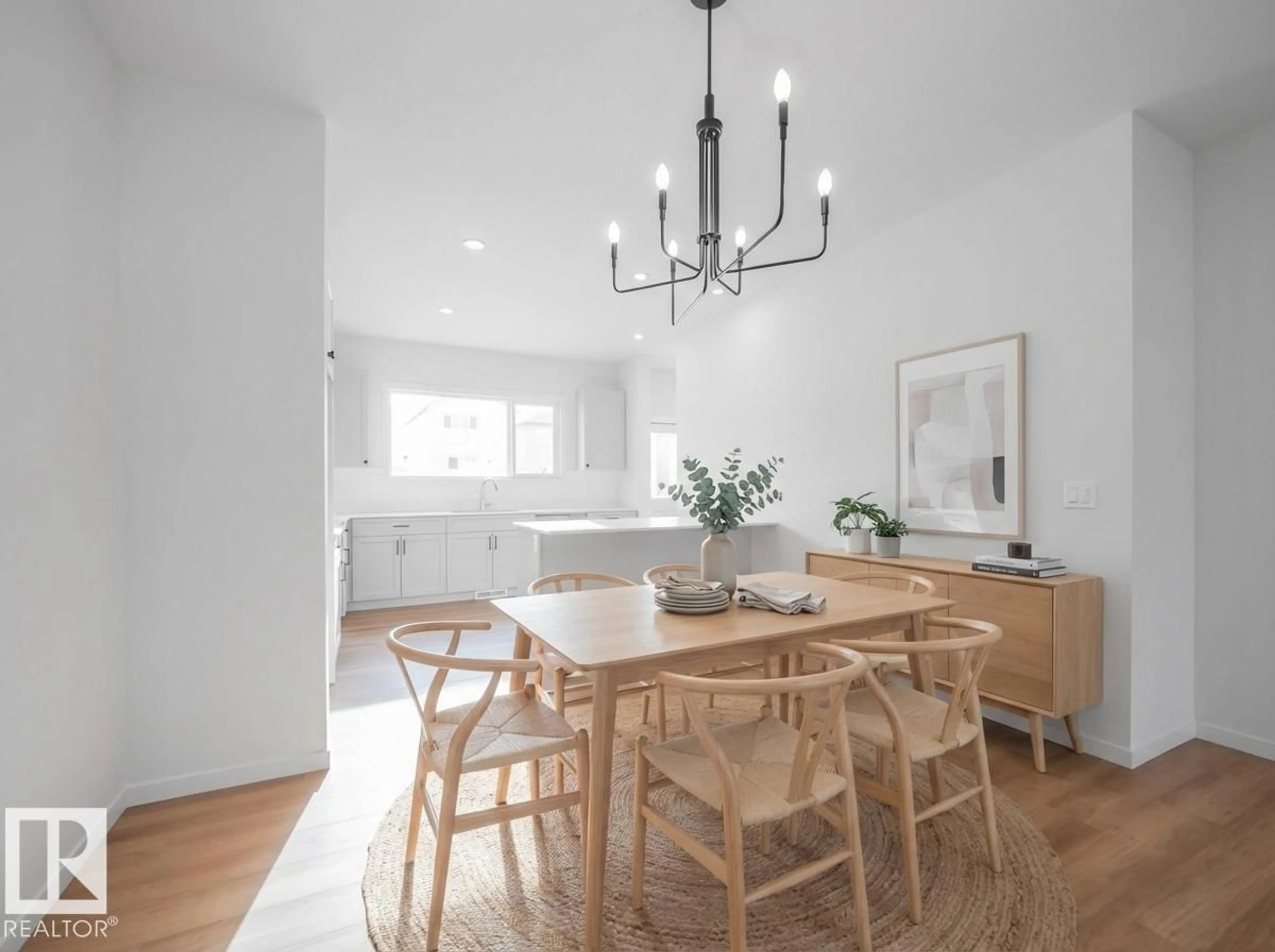 Dining room, unknown for 631 173 AV, Edmonton Alberta T5Y4E8