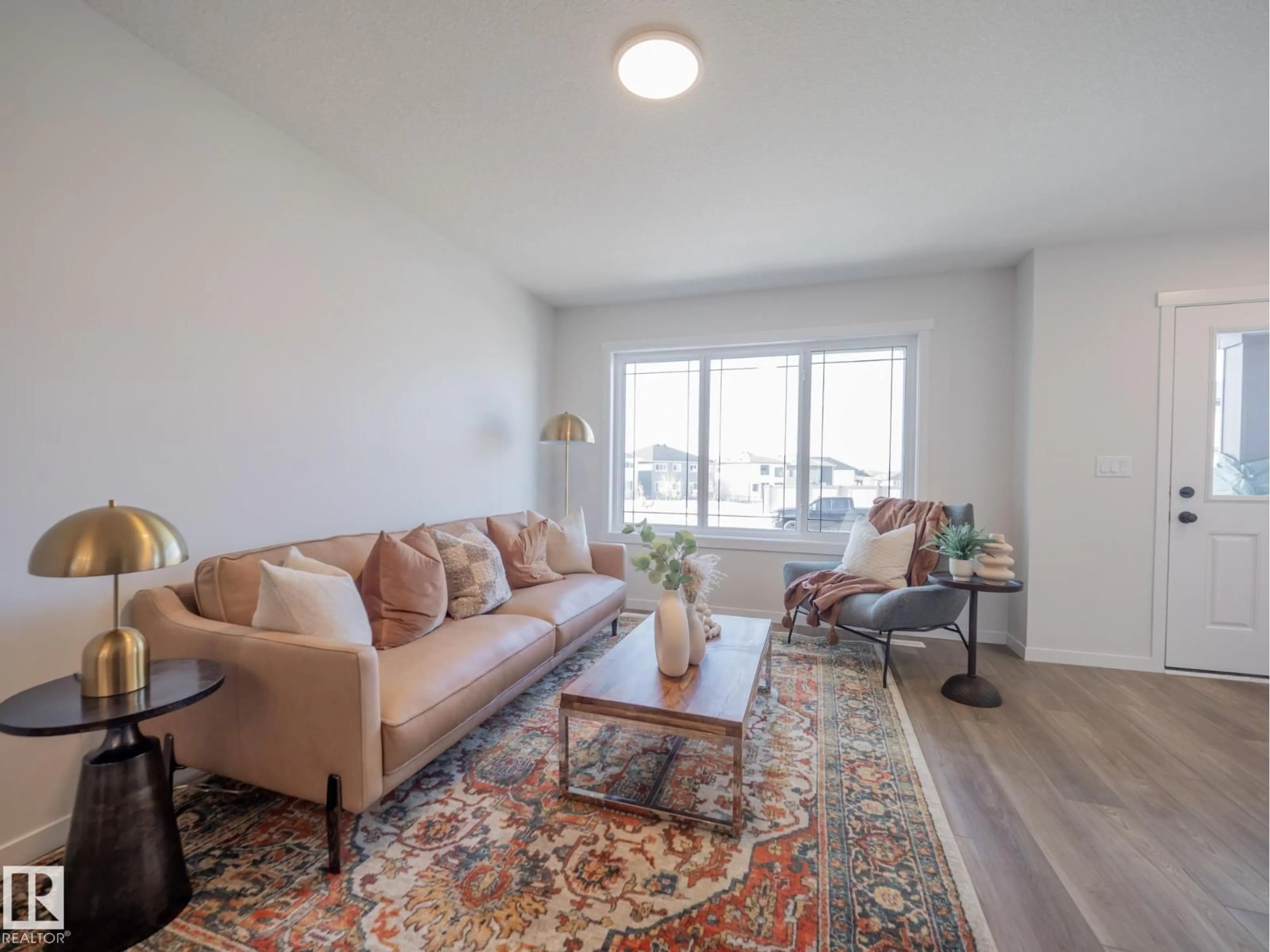 Living room with furniture, unknown for 6 BROUGHTAM DR, Ardrossan Alberta T8E0C1