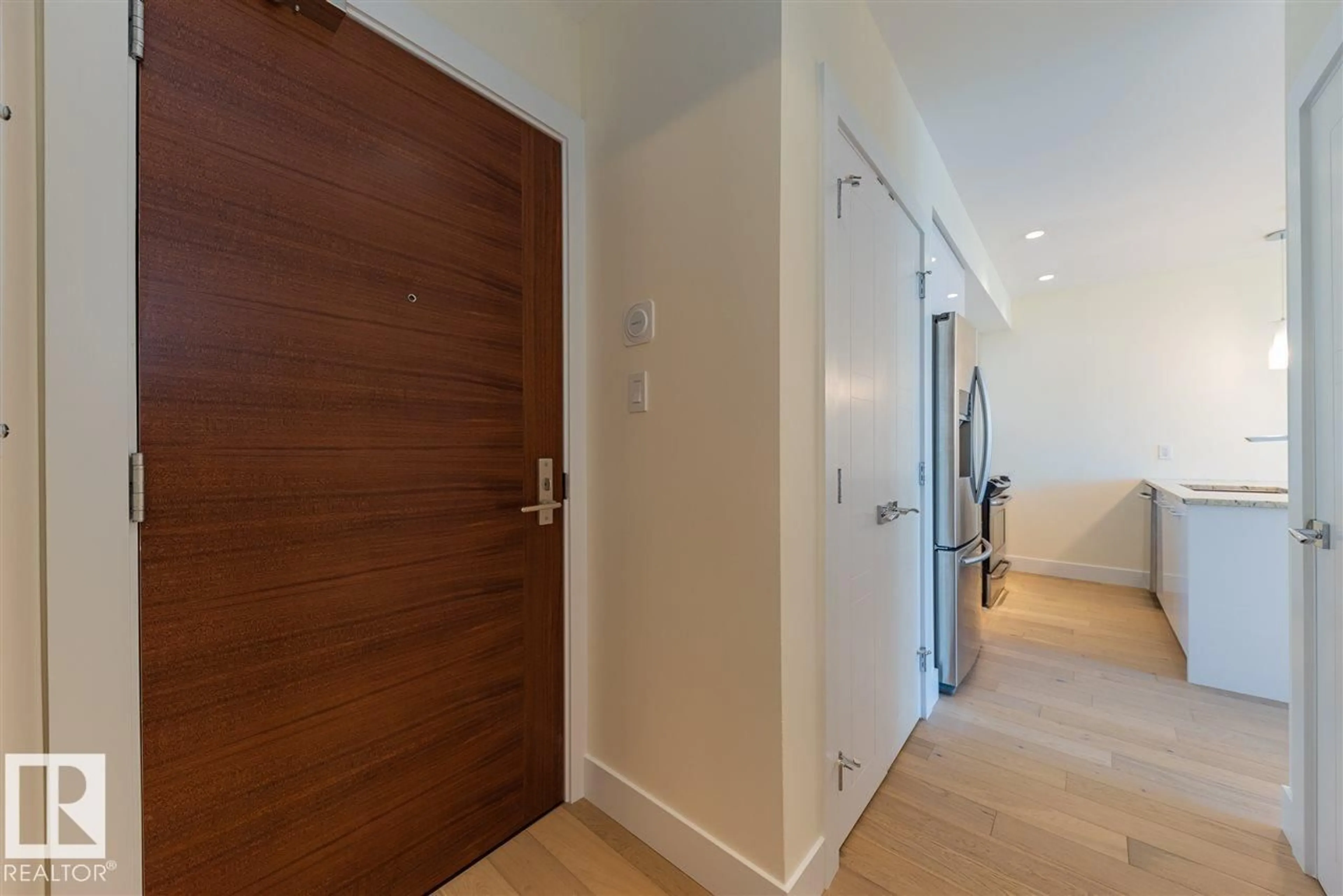 Indoor foyer for #401 - 11969 JASPER AV, Edmonton Alberta T5K0P1