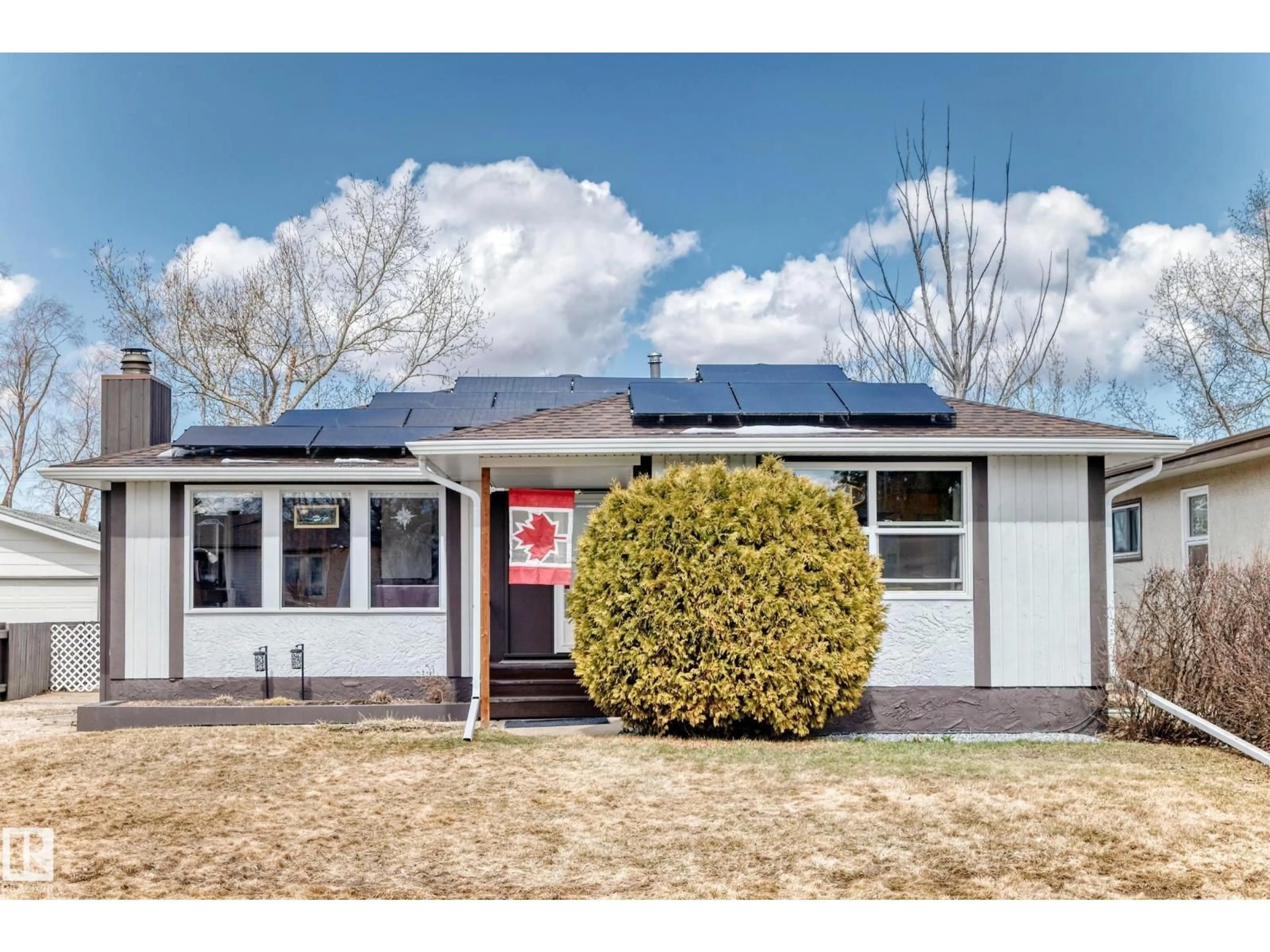 Home with vinyl exterior material, street for 4208 37 AV, Leduc Alberta T9E6A4