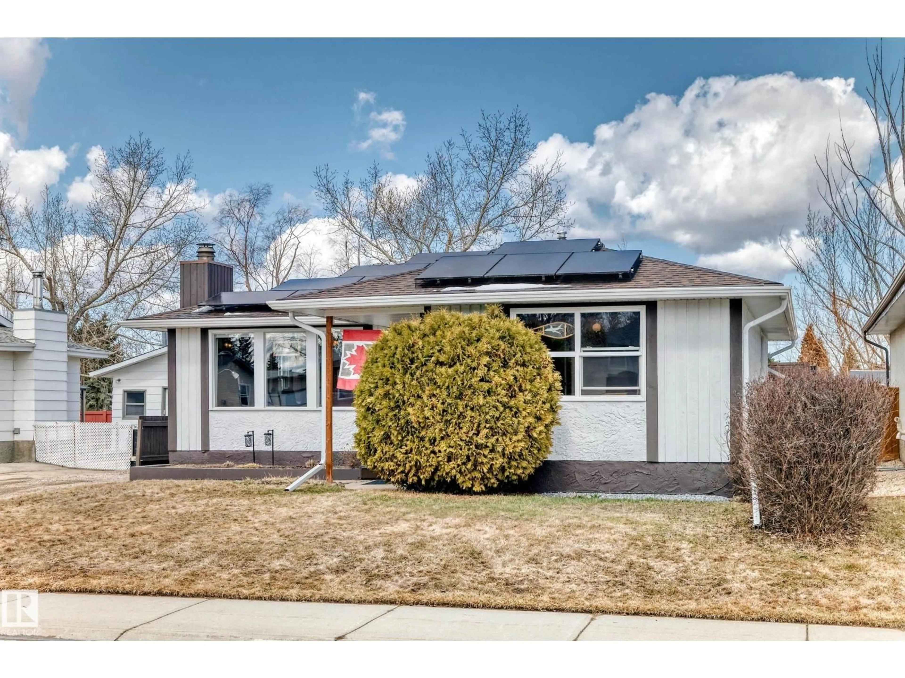 Home with vinyl exterior material, street for 4208 37 AV, Leduc Alberta T9E6A4