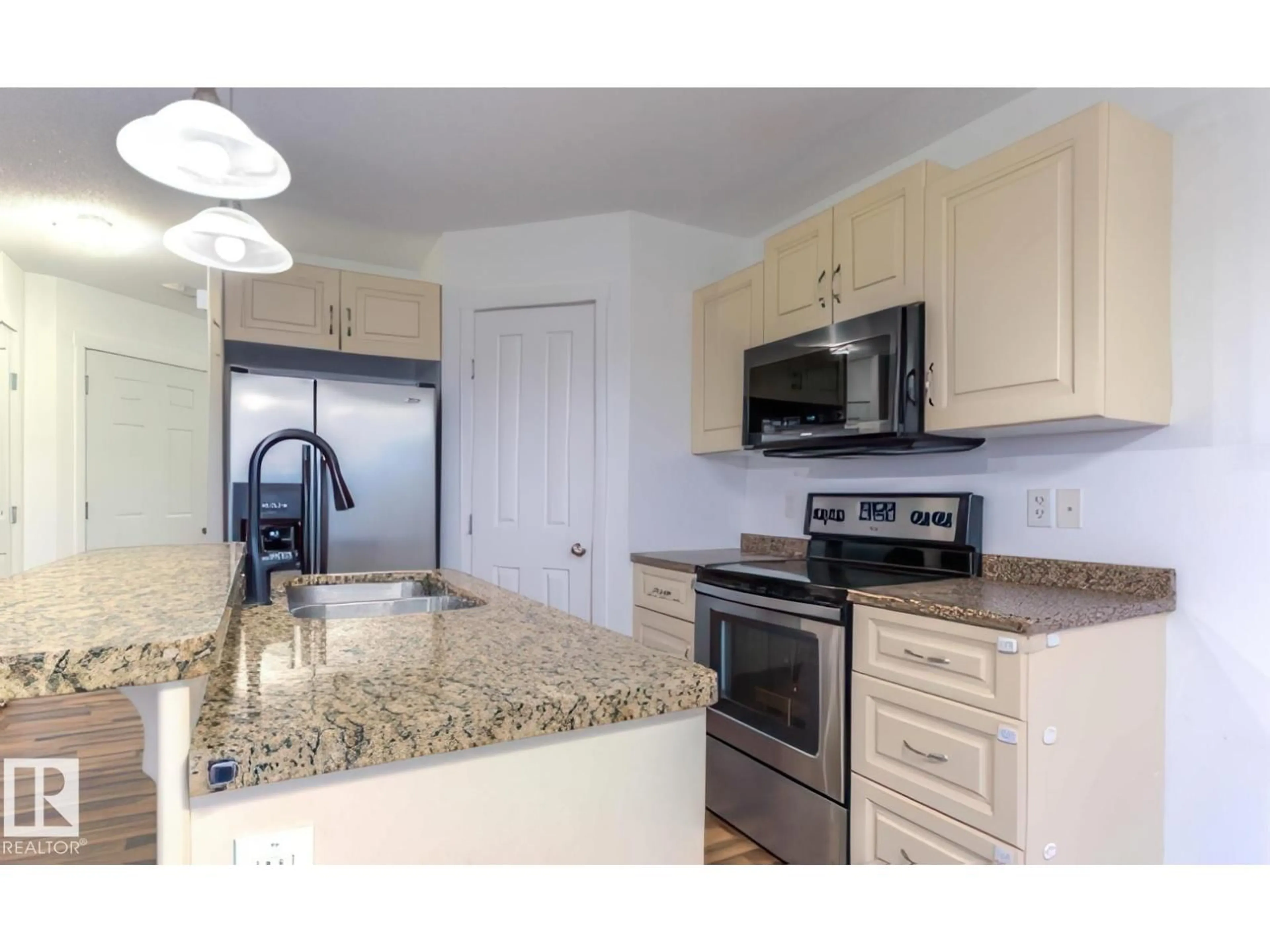 Standard kitchen, ceramic/tile floor for 703A ROCKY WY, Cold Lake Alberta T9M0H3